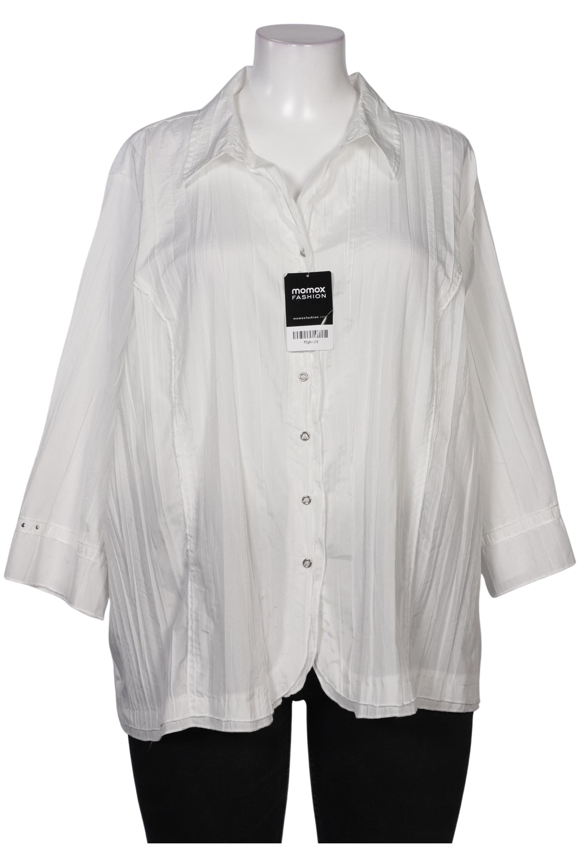 

Steilmann Damen Bluse, weiß, Gr. 52