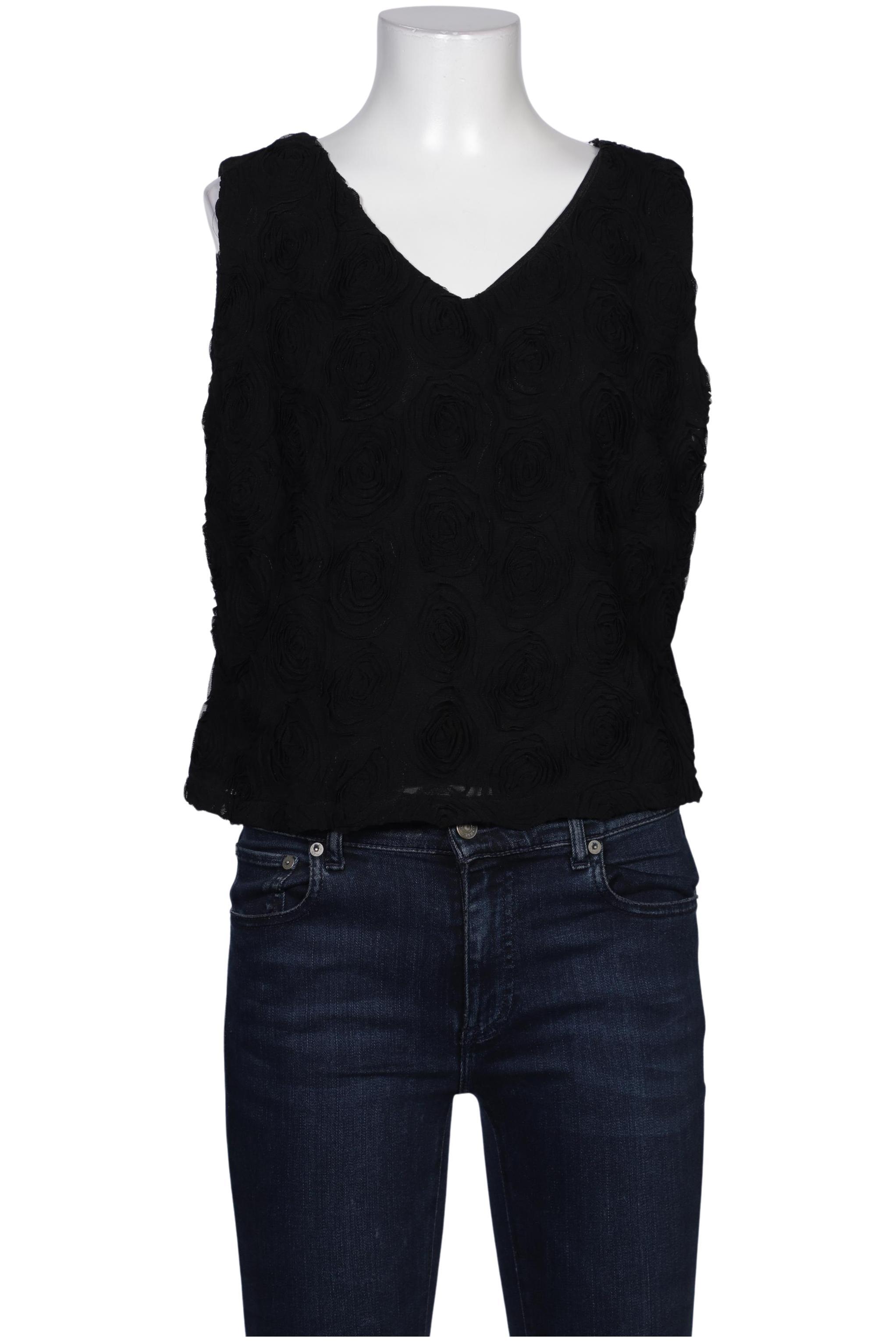 

Steilmann Damen Bluse, schwarz, Gr. 38