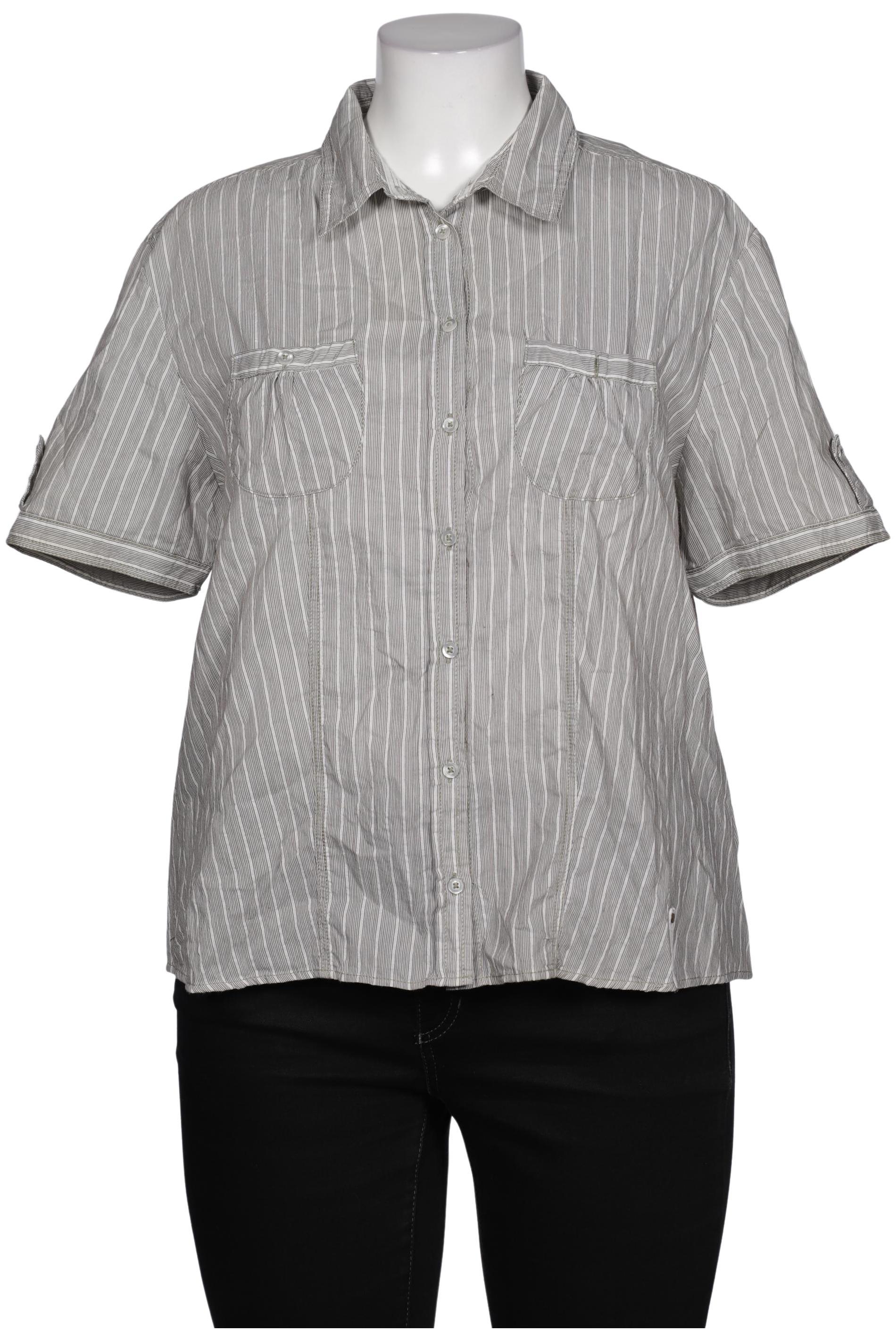 

Steilmann Damen Bluse, grau, Gr. 48