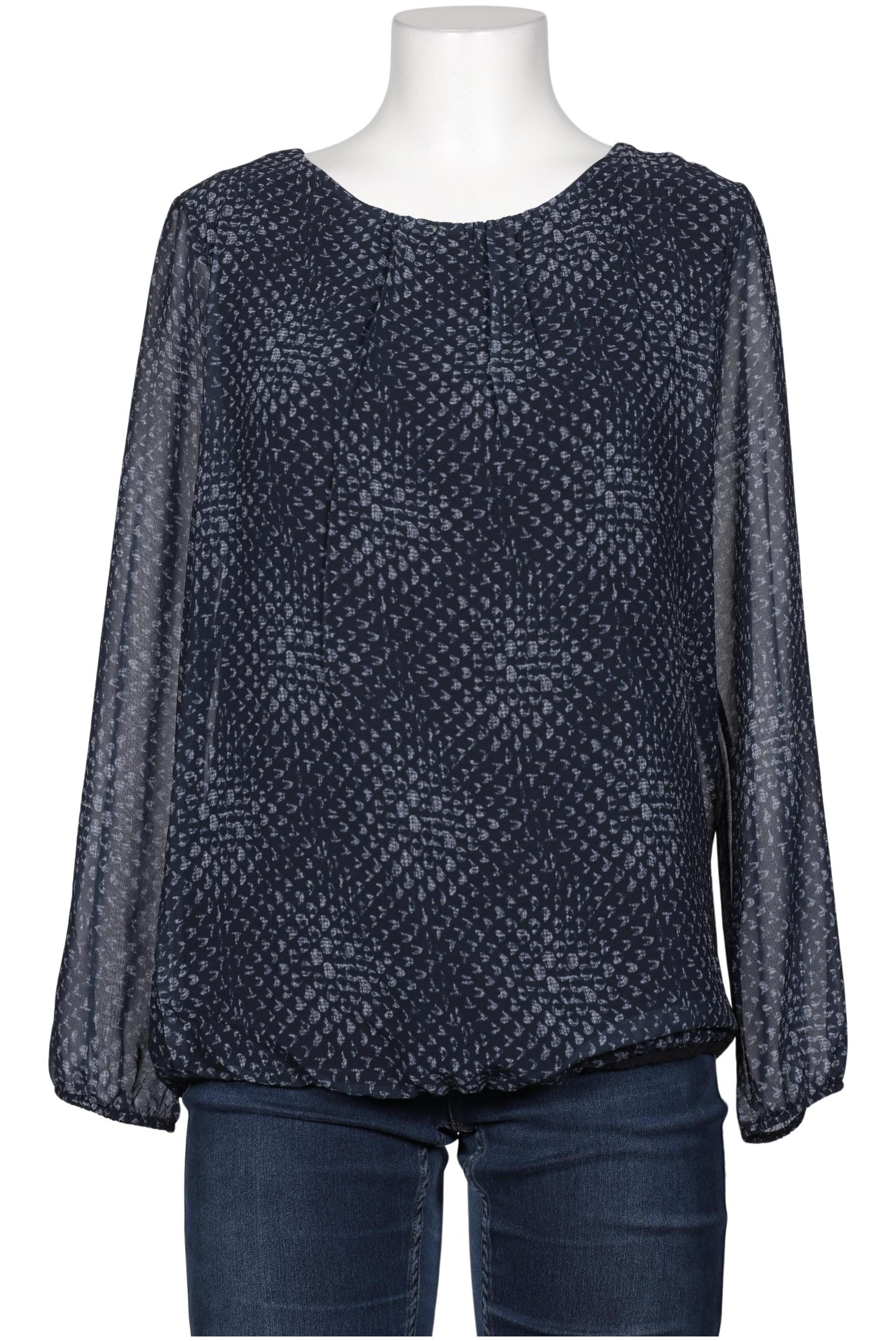 

Steilmann Damen Bluse, marineblau, Gr. 38
