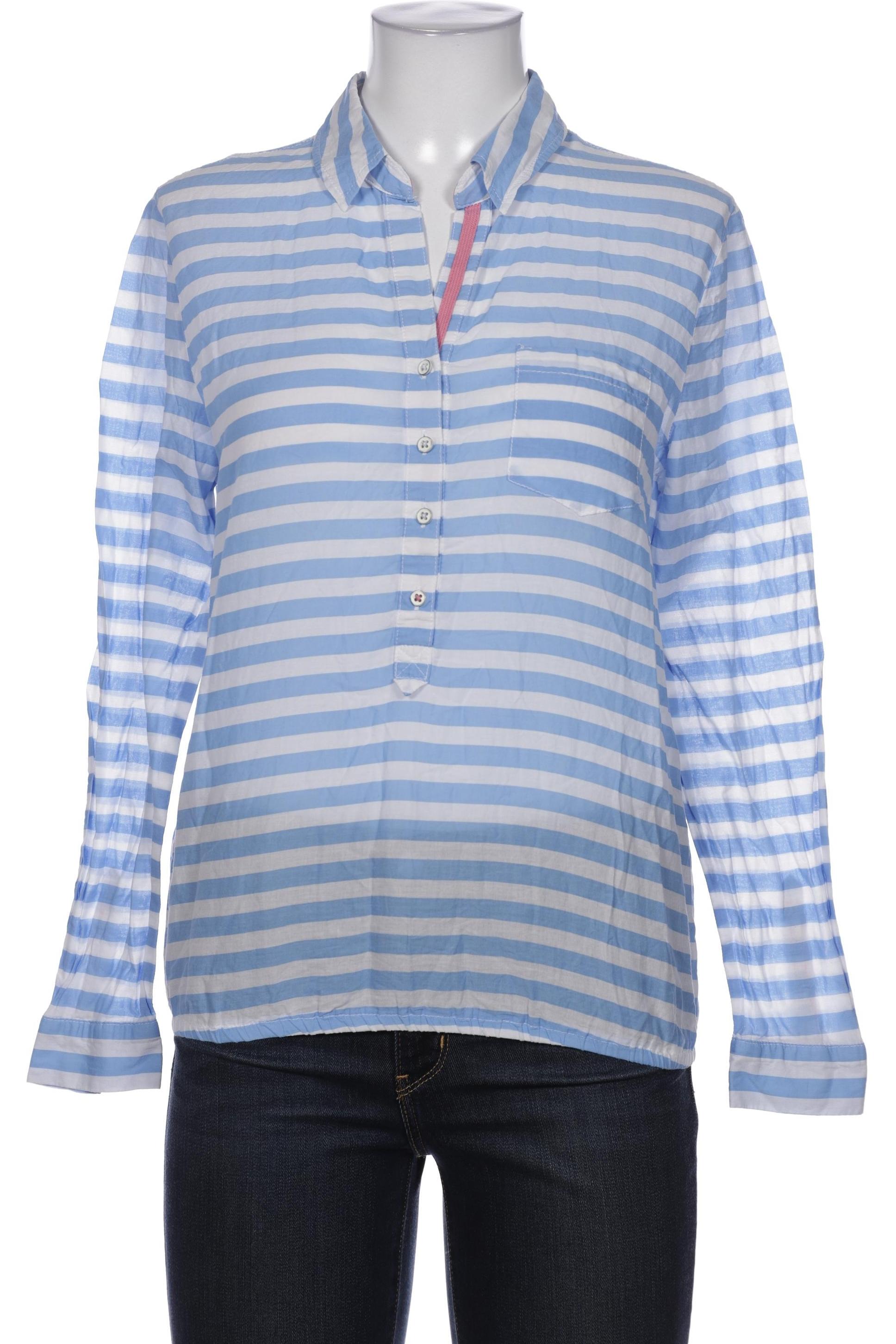 

Steilmann Damen Bluse, blau, Gr. 38