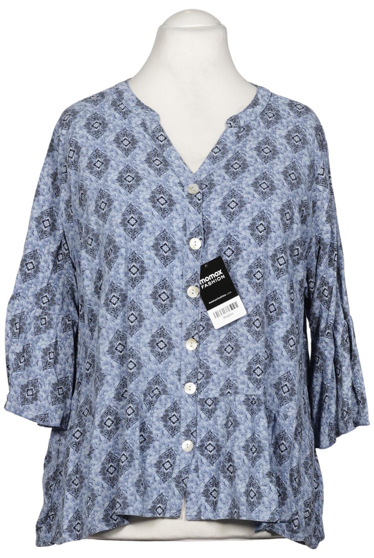 

Steilmann Damen Bluse, hellblau, Gr. 48