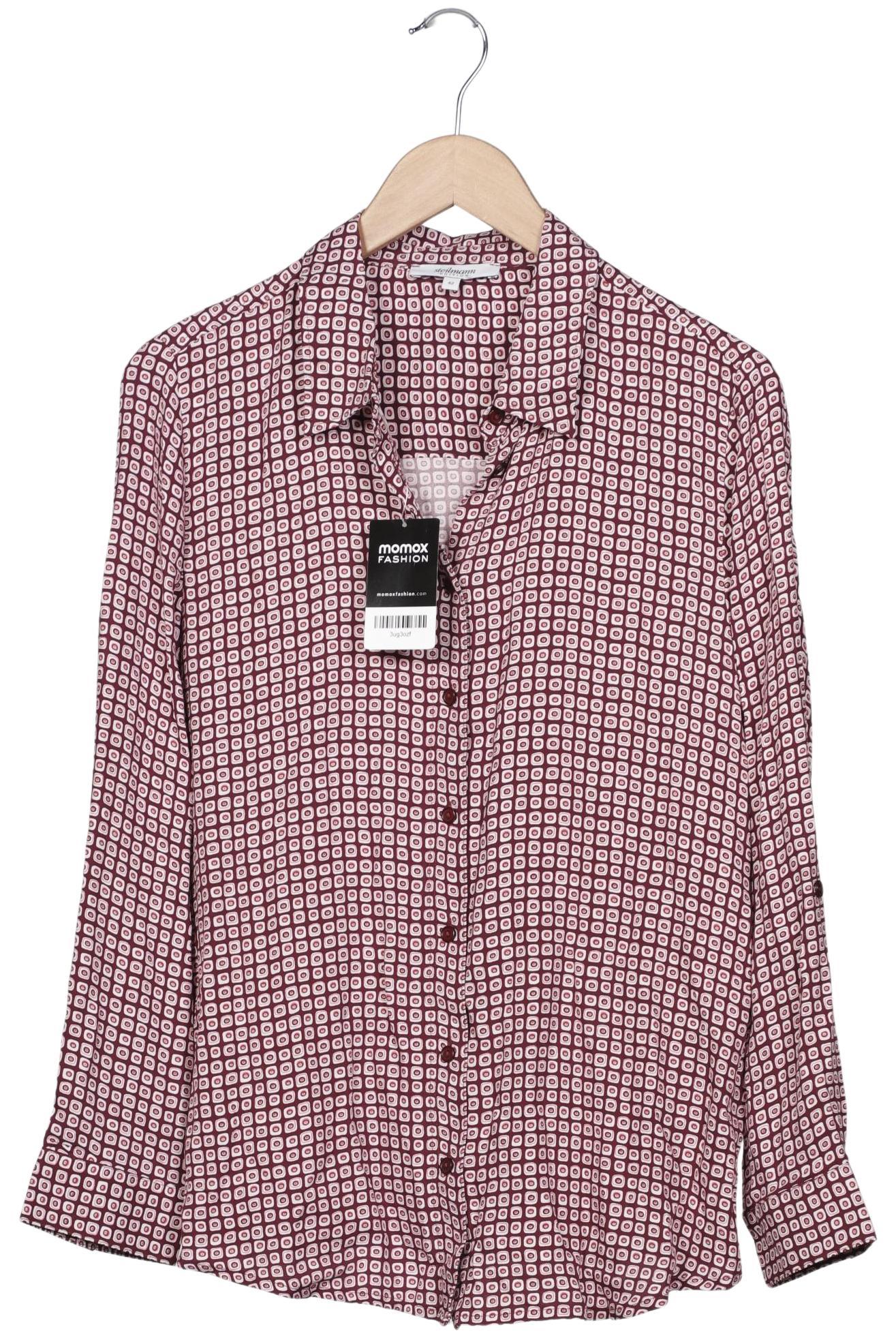 Thumbnail - Steilmann Damen Bluse, bordeaux, Gr. 42