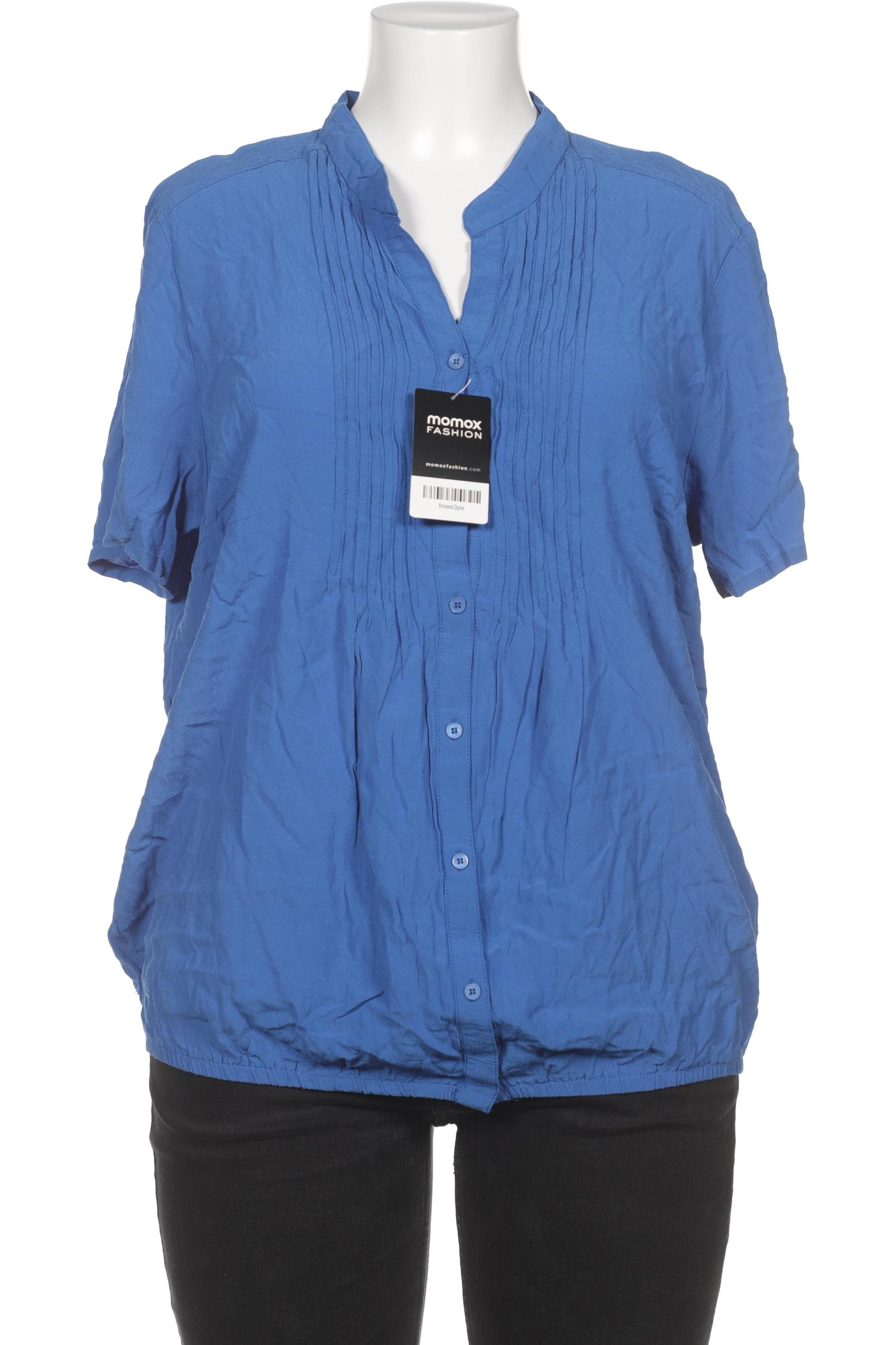 

Steilmann Damen Bluse, blau, Gr. 46