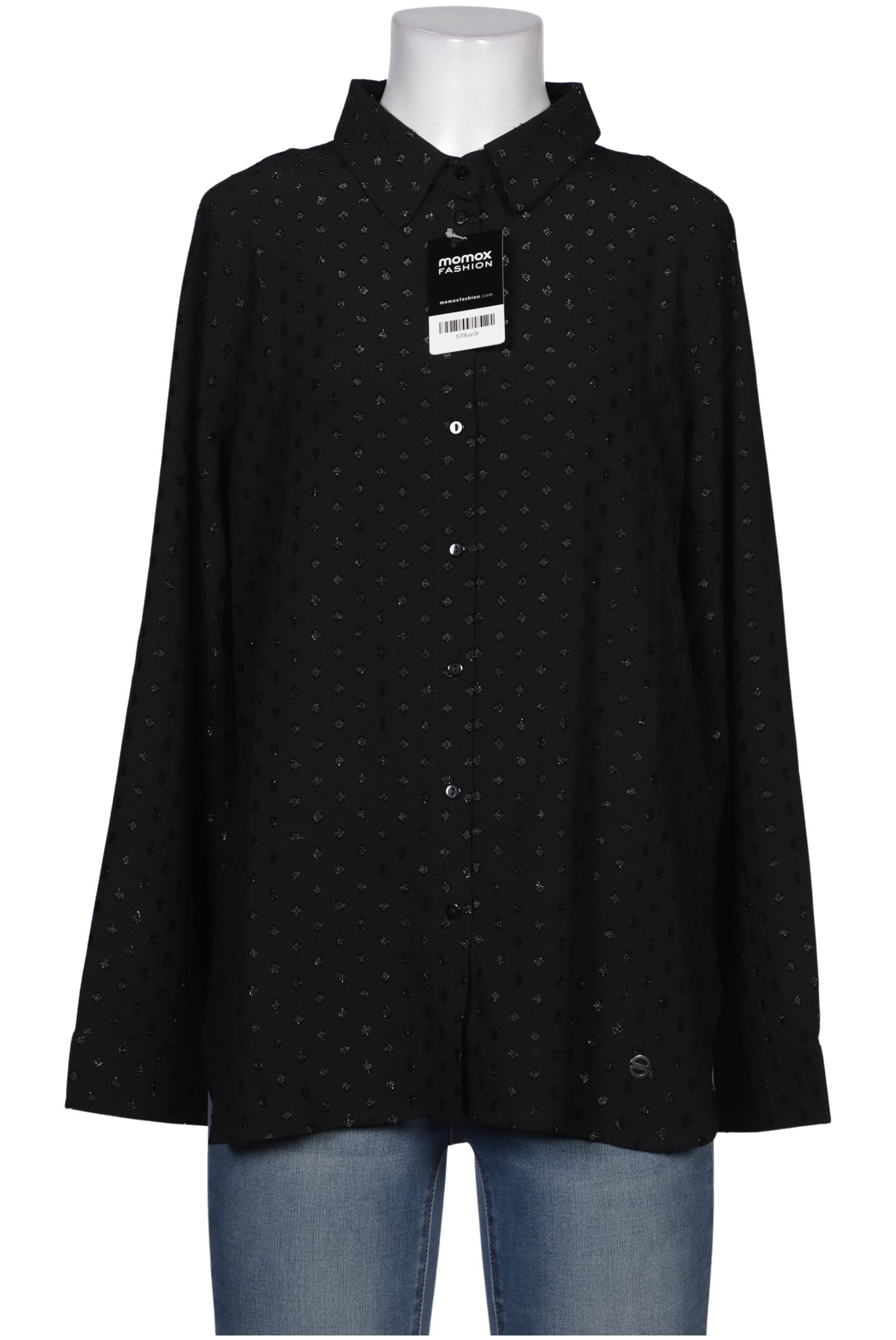 

Steilmann Damen Bluse, schwarz, Gr. 40