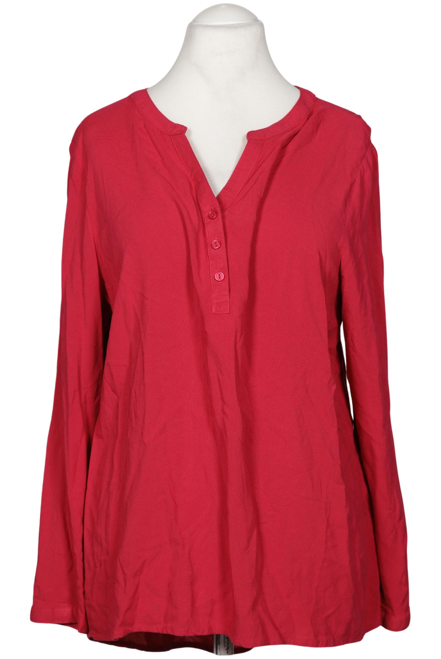 

Steilmann Damen Bluse, rot, Gr. 46