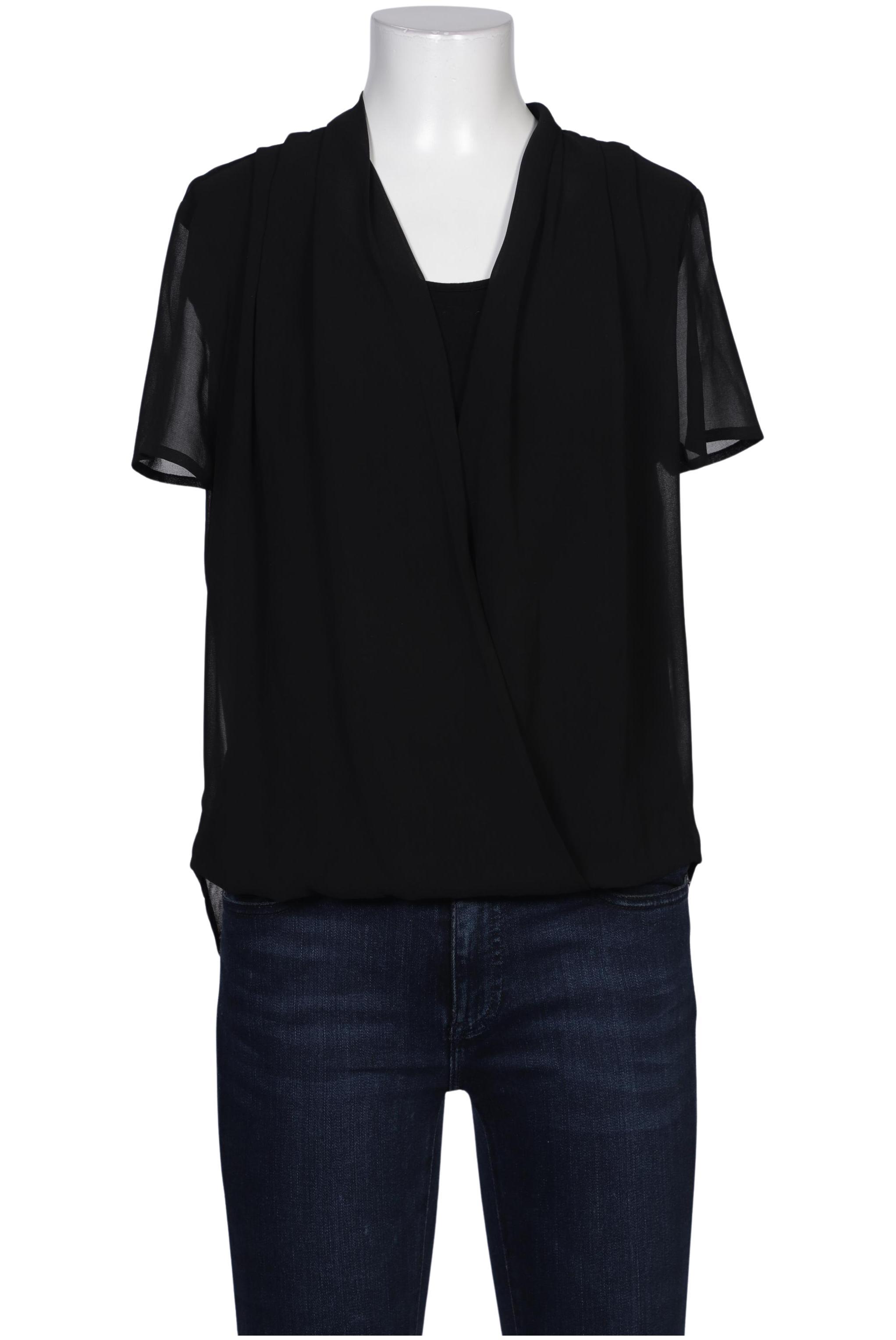 

Steilmann Damen Bluse, schwarz, Gr. 38