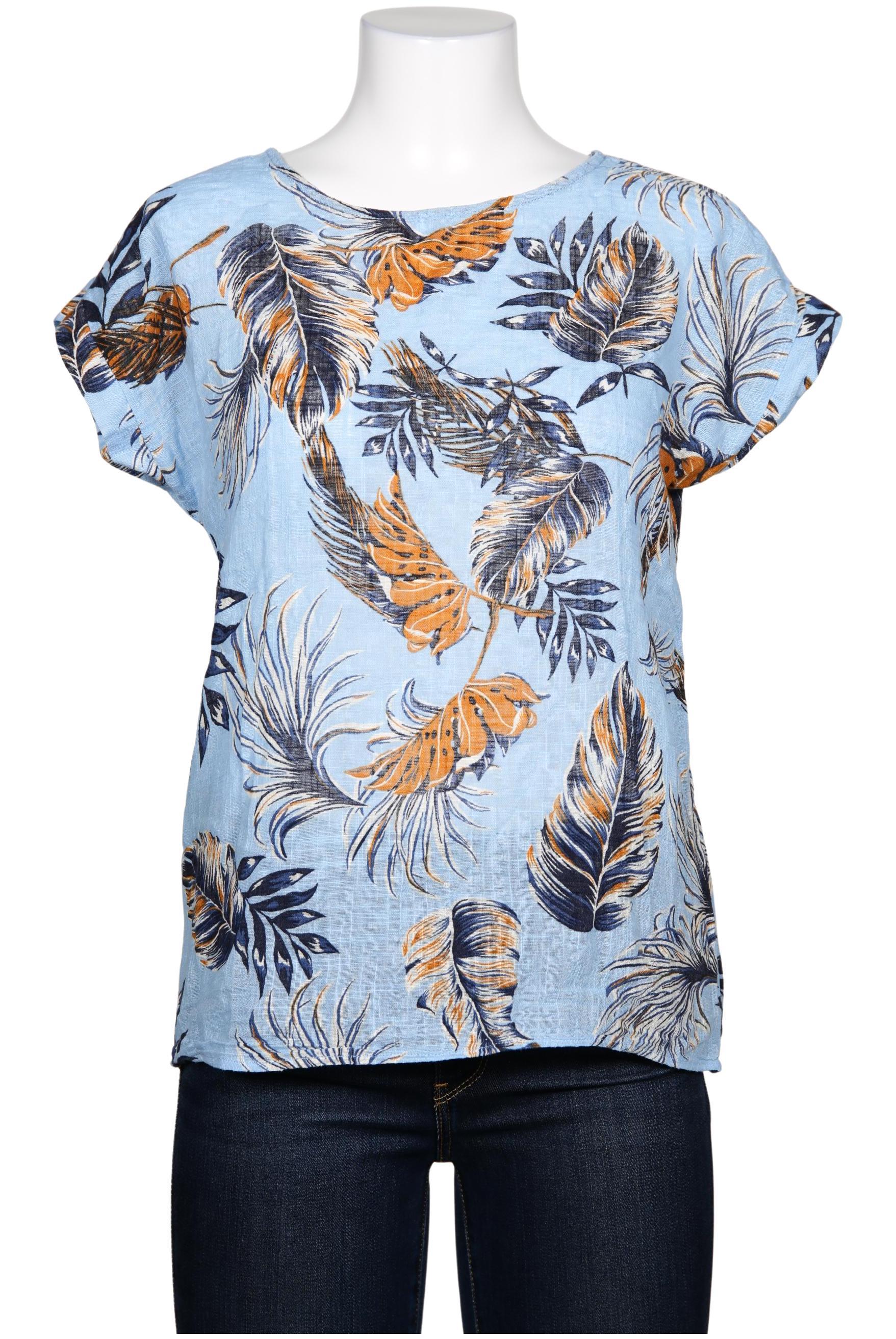 

Steilmann Damen Bluse, blau, Gr. 38