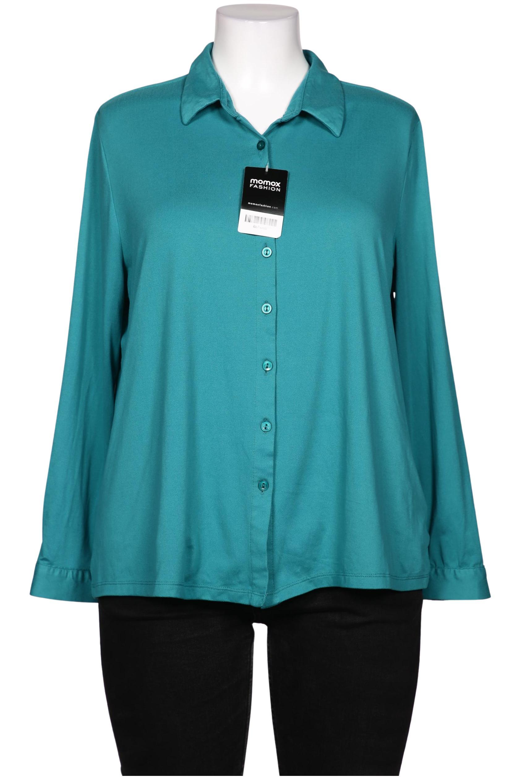 

Steilmann Damen Bluse, türkis, Gr. 46