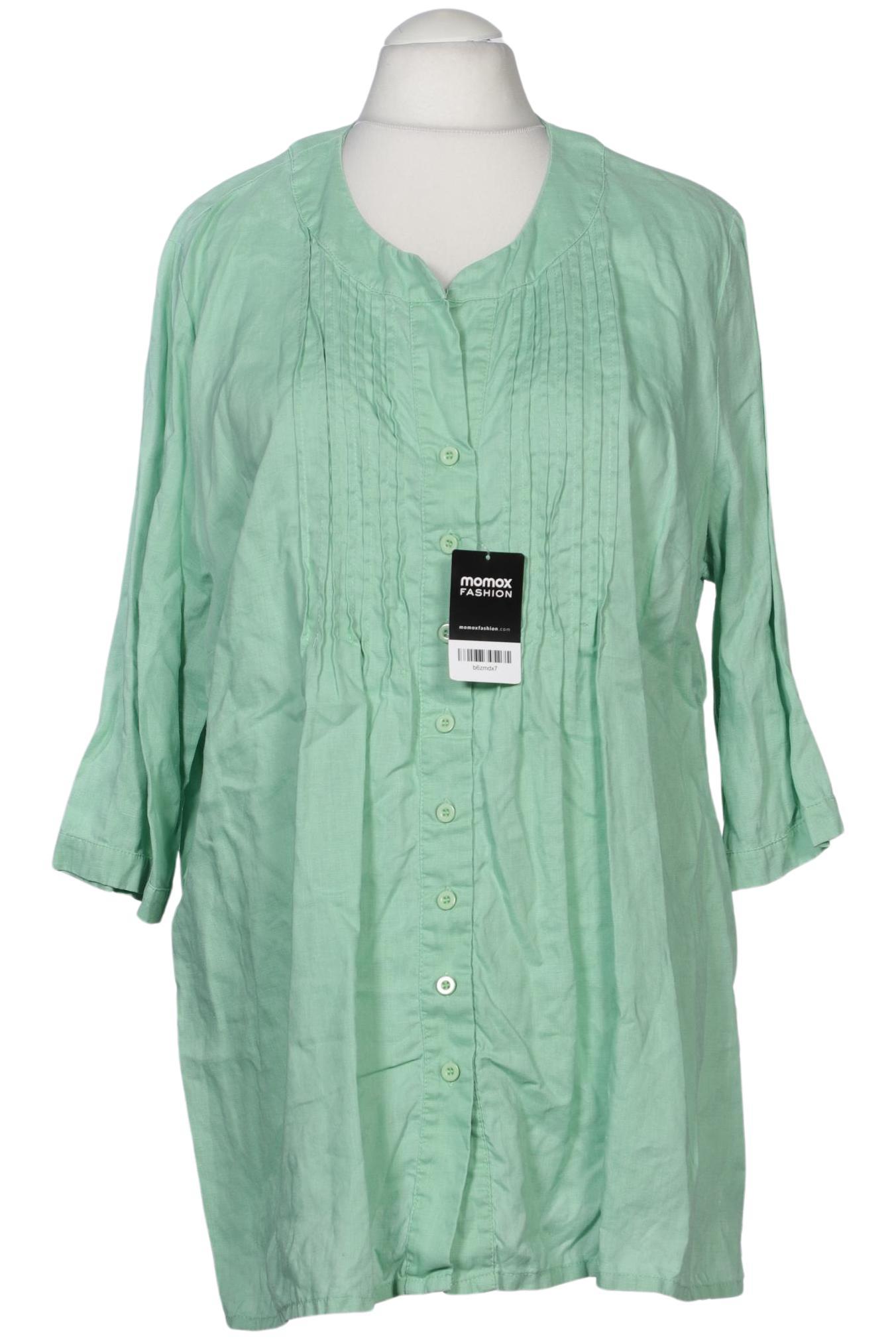 

Steilmann Damen Bluse, hellgrün, Gr. 48