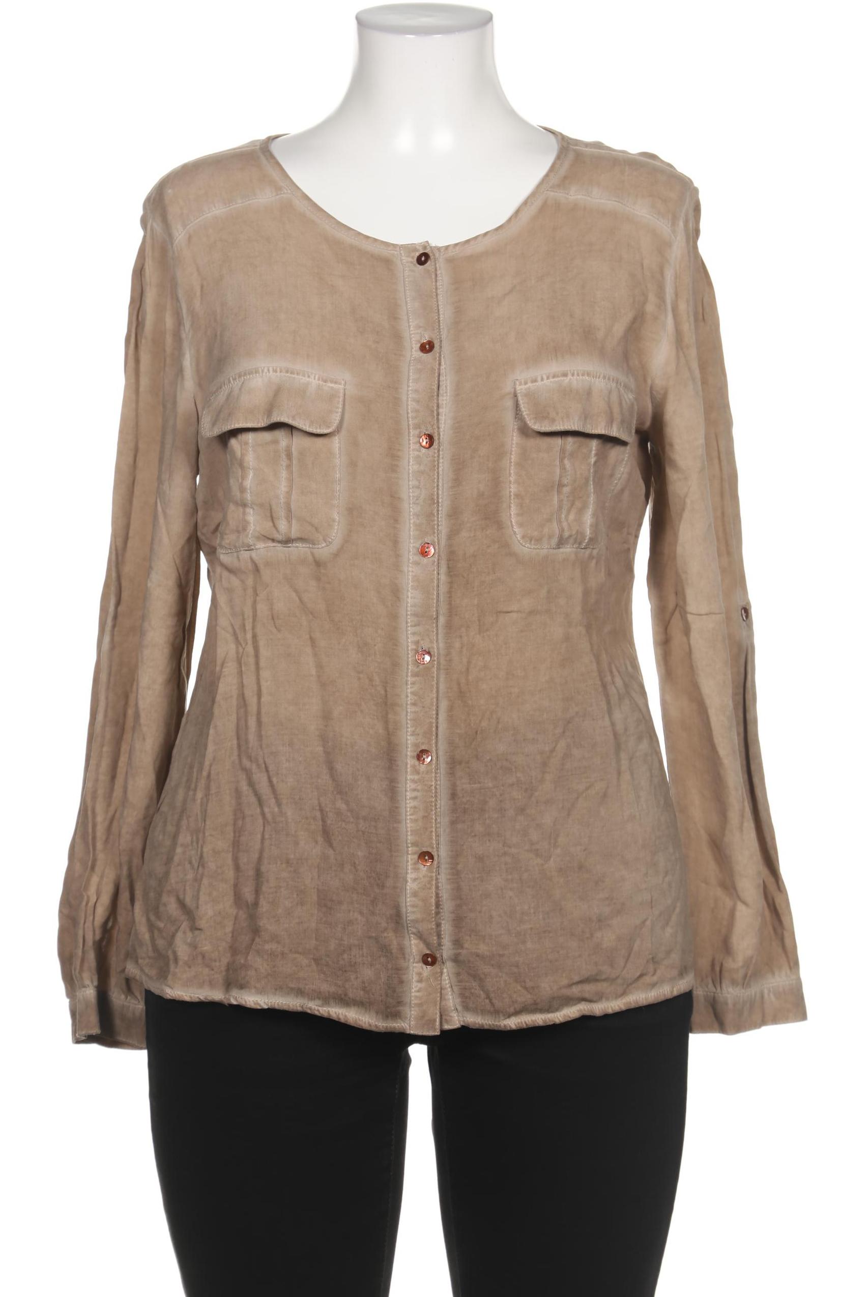 

Steilmann Damen Bluse, beige, Gr. 42