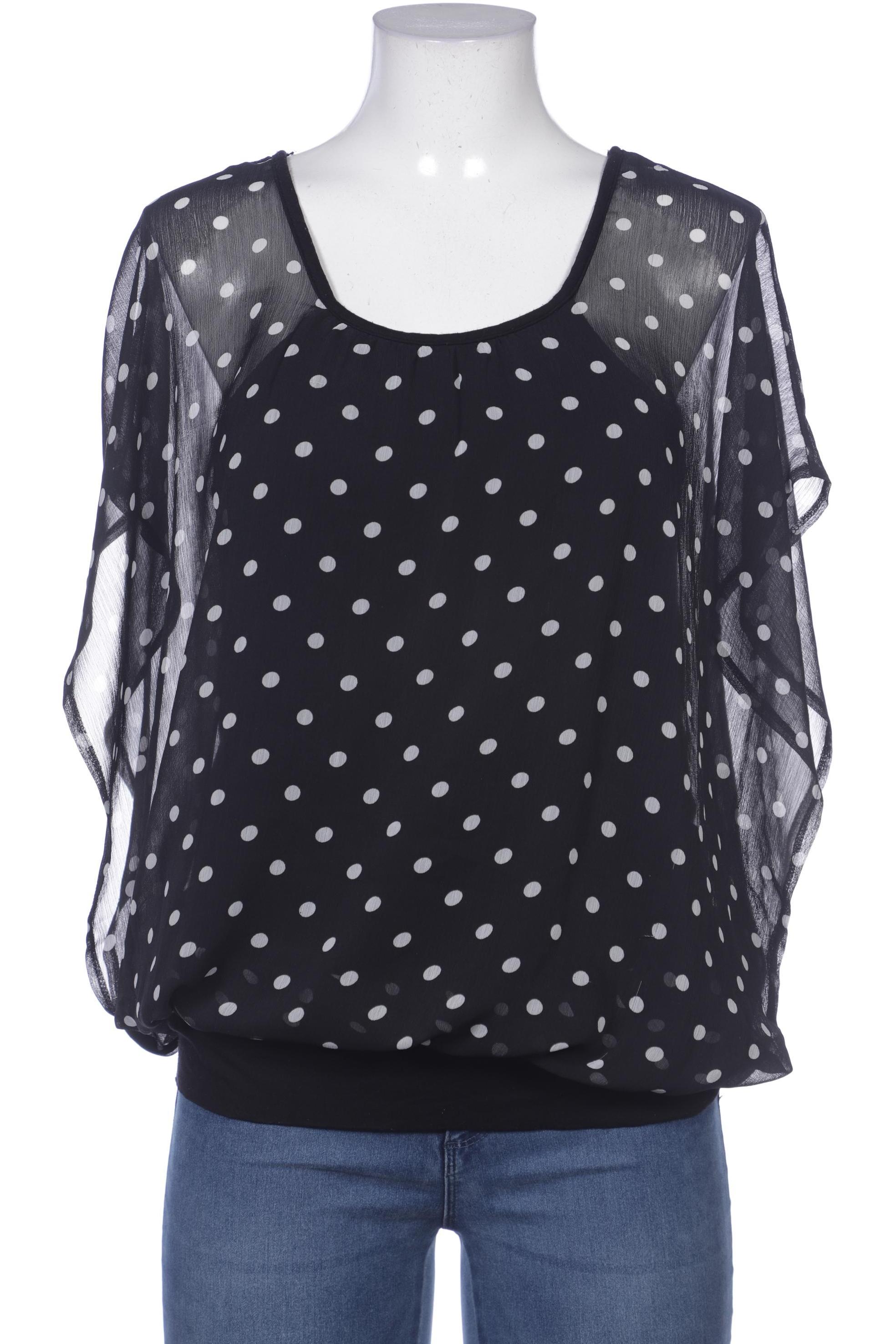

Steilmann Damen Bluse, schwarz, Gr. 40