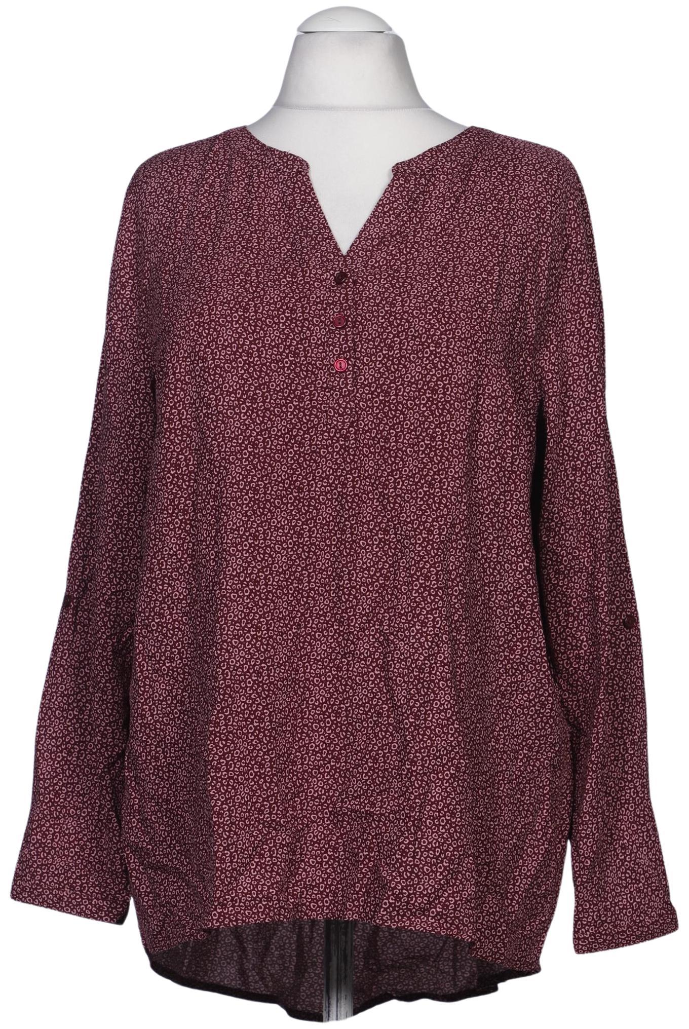 

Steilmann Damen Bluse, bordeaux, Gr. 46