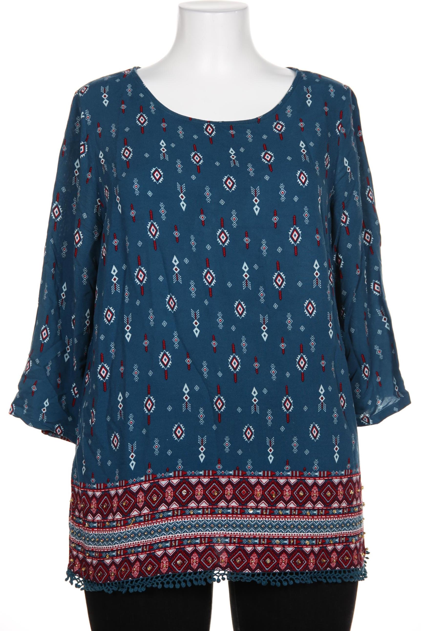 

Steilmann Damen Bluse, blau, Gr. 44