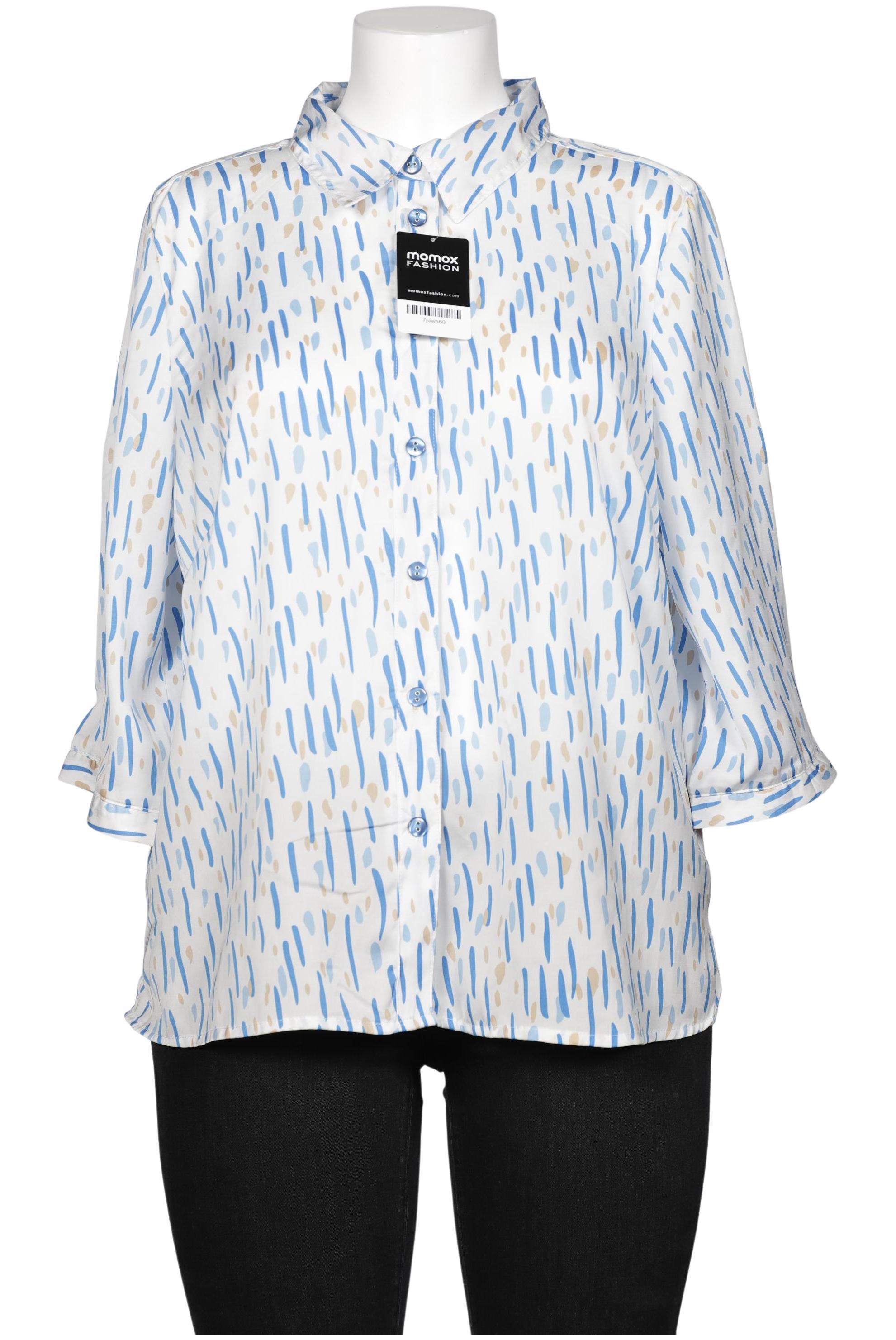 

Steilmann Damen Bluse, weiß, Gr. 46