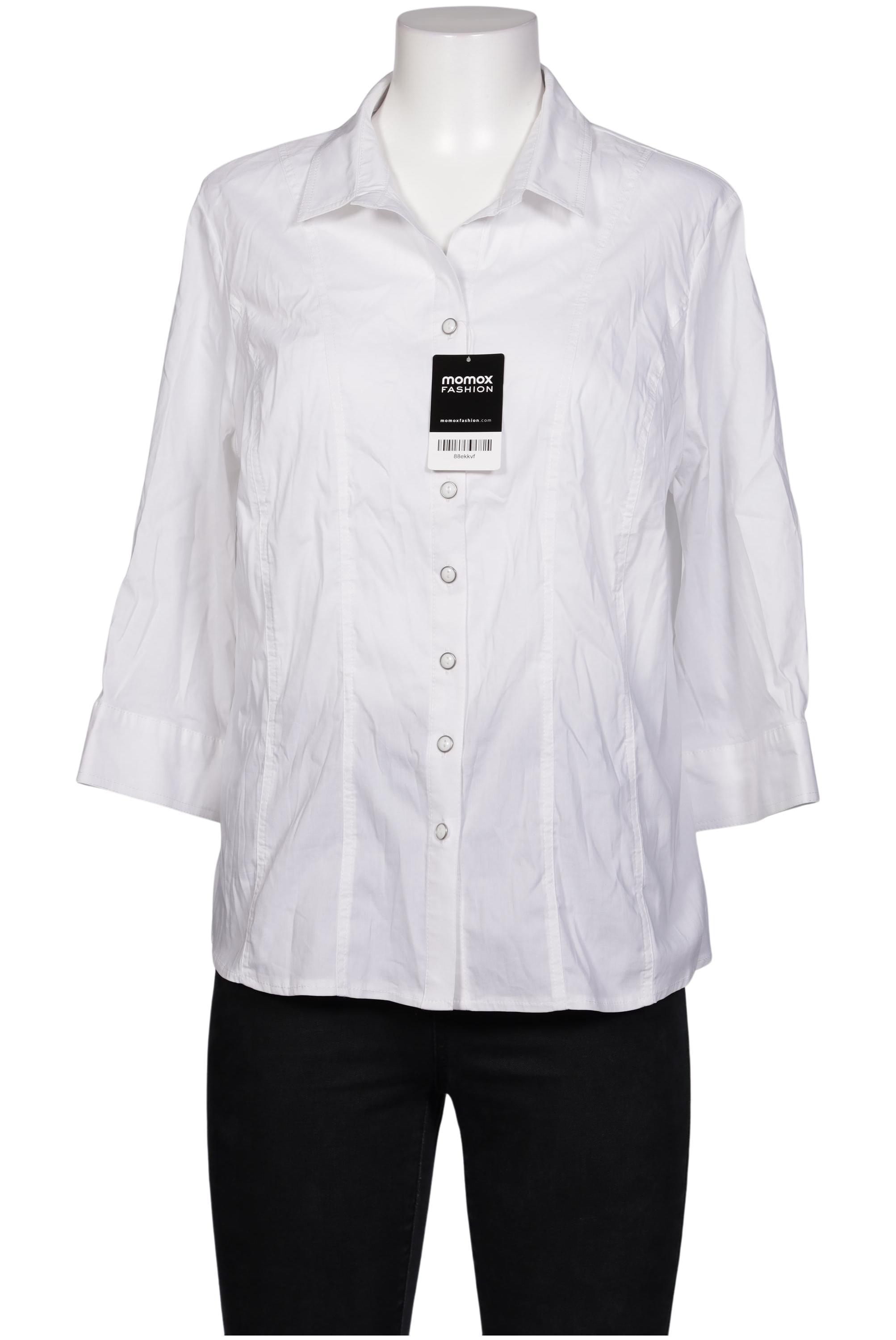 

Steilmann Damen Bluse, weiß, Gr. 42