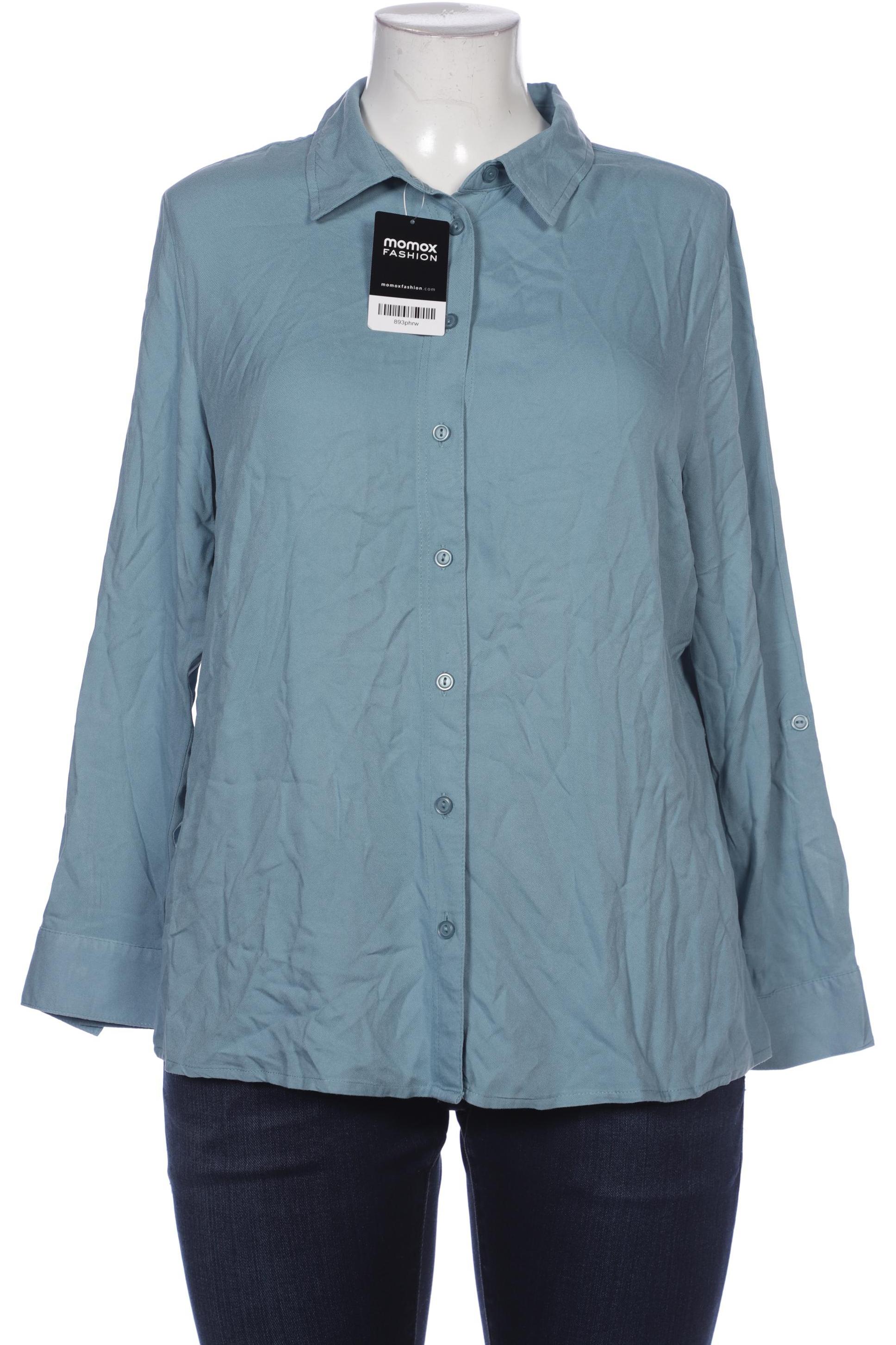 

Steilmann Damen Bluse, türkis, Gr. 46