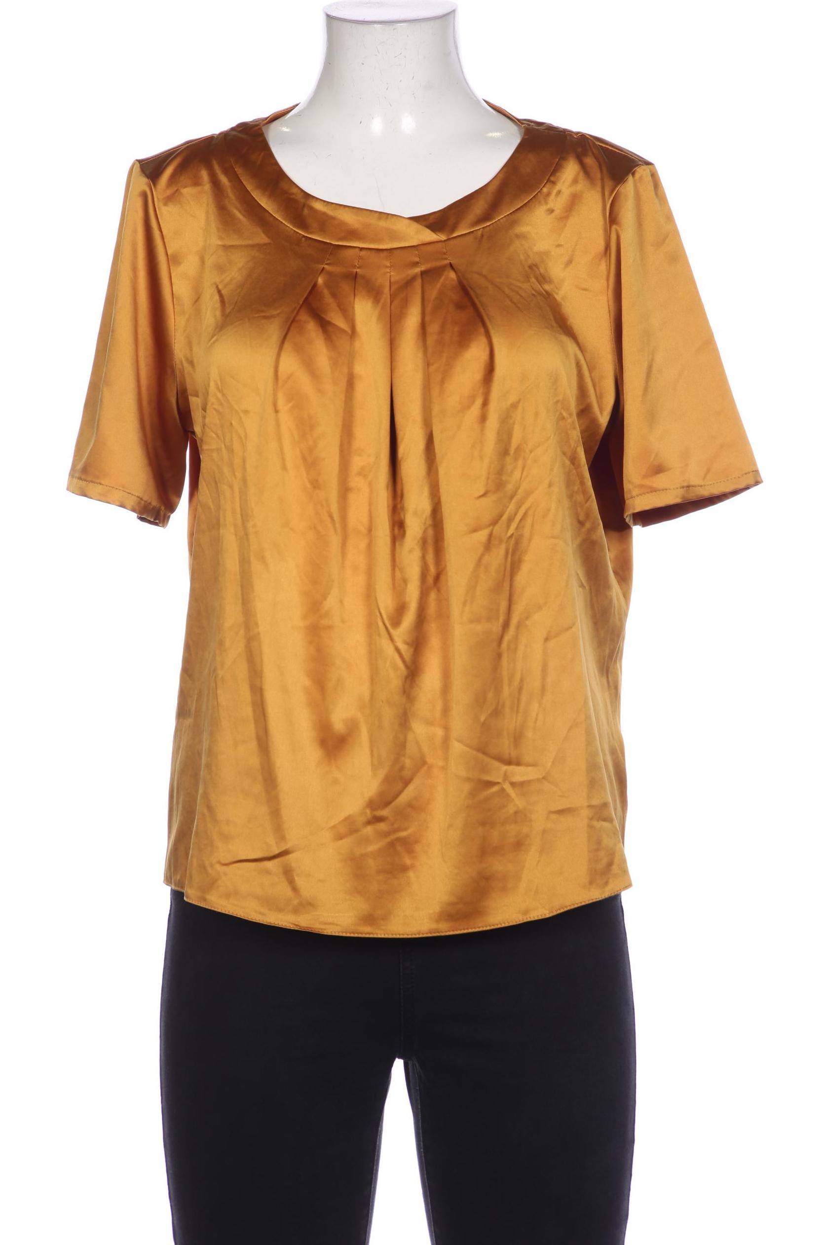 

Steilmann Damen Bluse, gold, Gr. 42