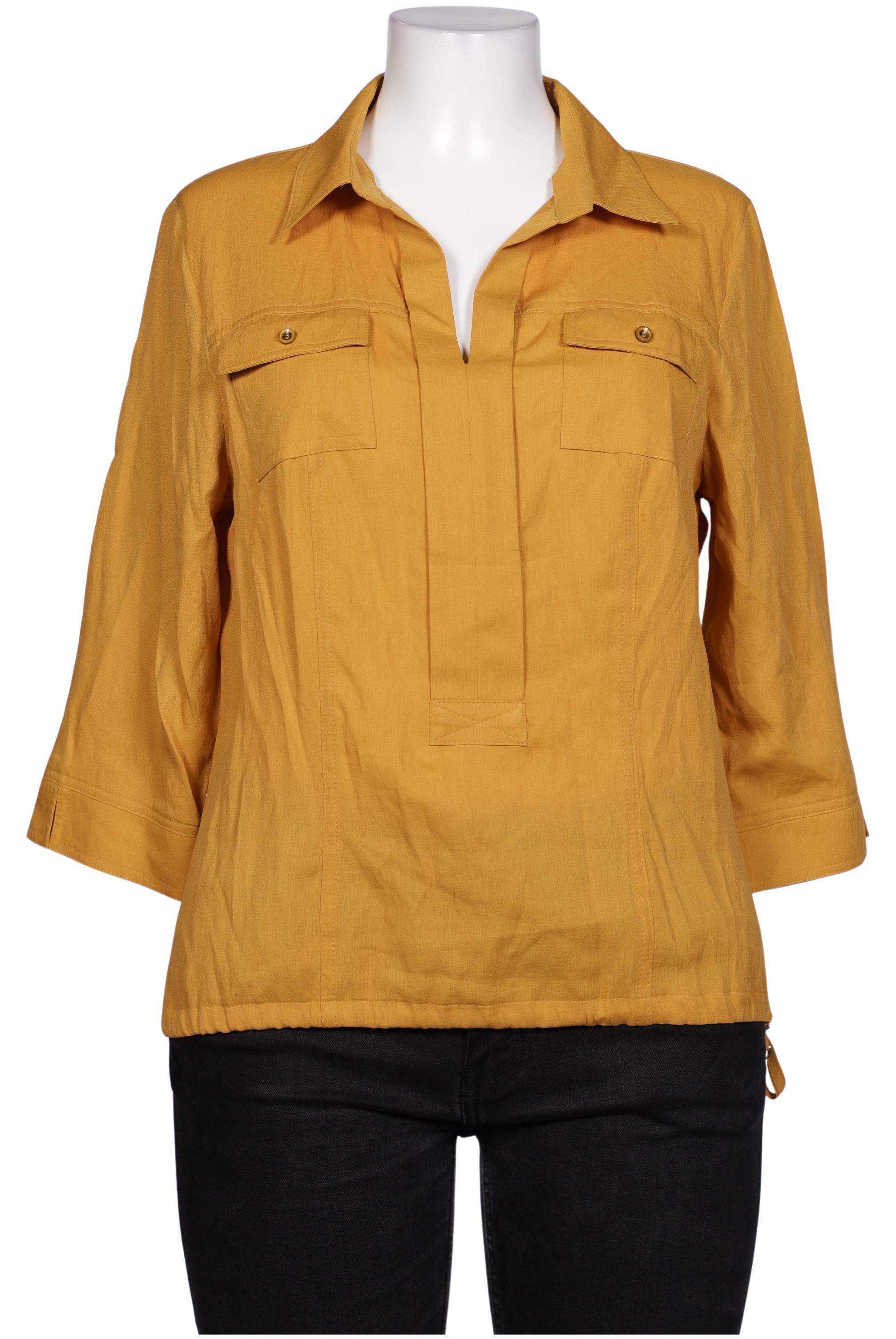 

Steilmann Damen Bluse, gelb, Gr. 42