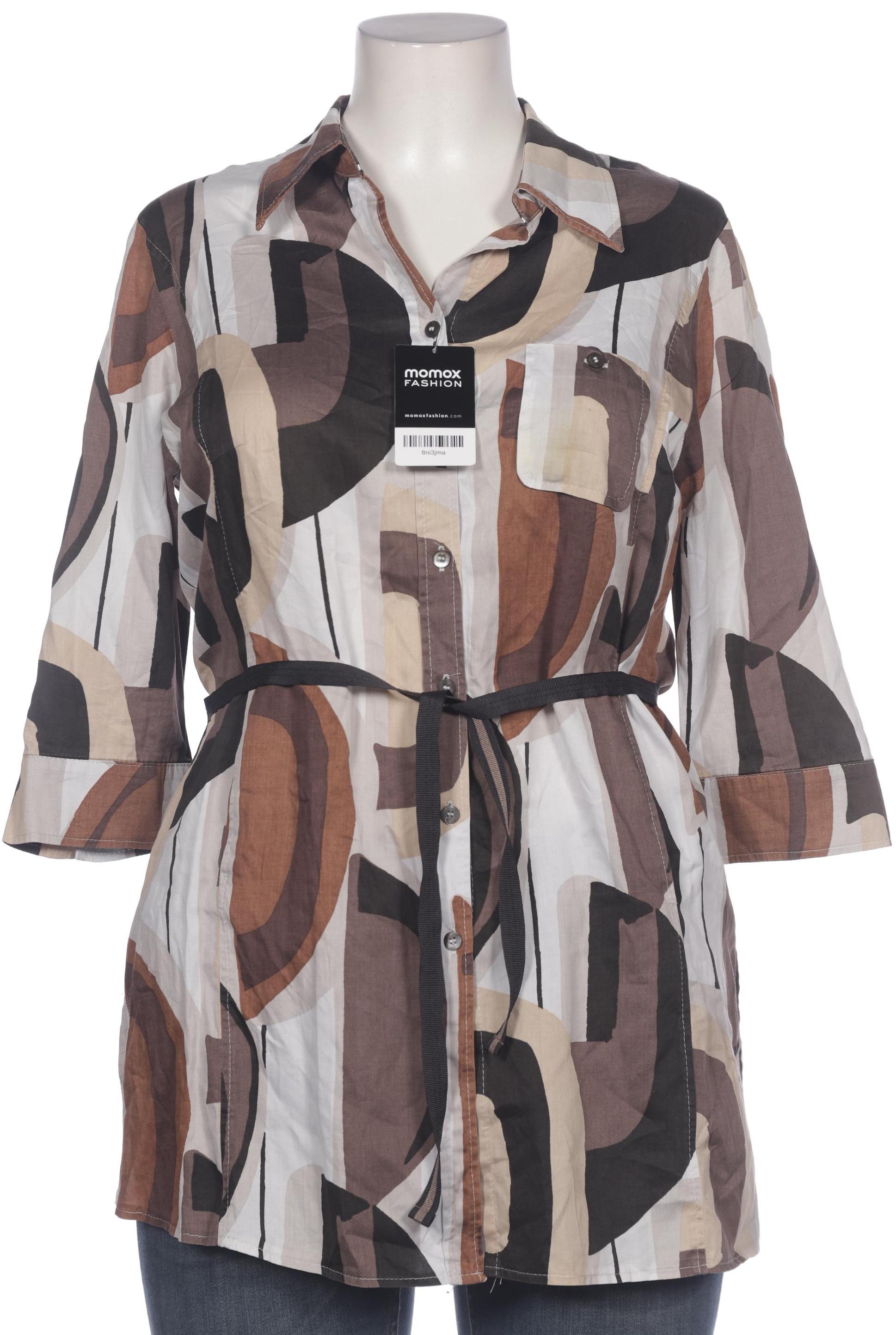 

Steilmann Damen Bluse, mehrfarbig, Gr. 48