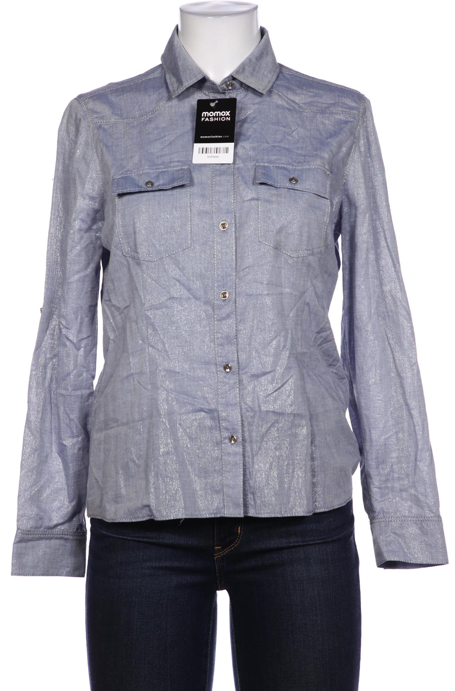 

Steilmann Damen Bluse, blau, Gr. 38