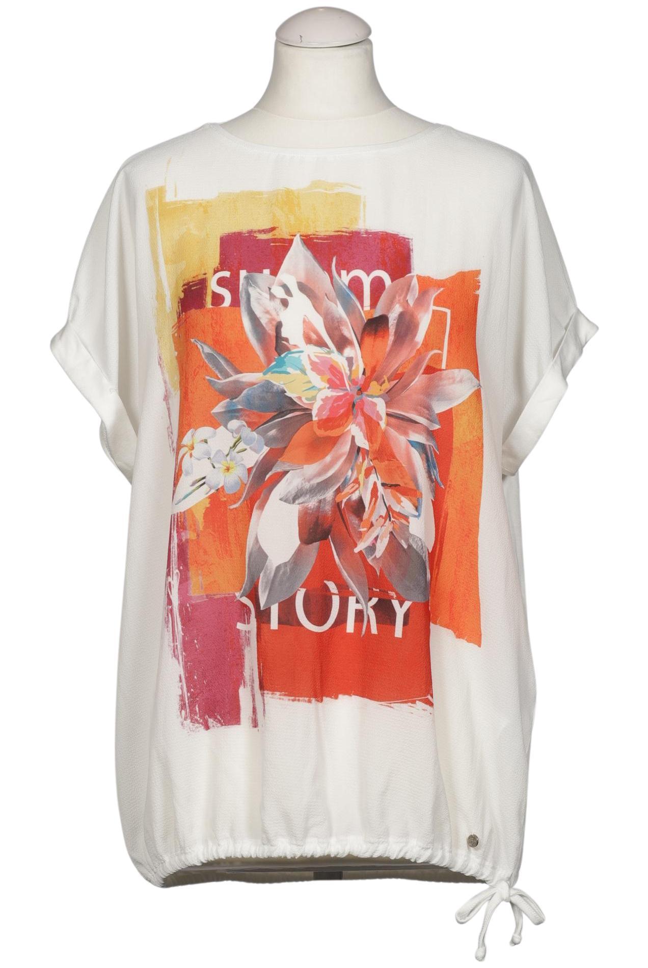 

Steilmann Damen Bluse, weiß, Gr. 38