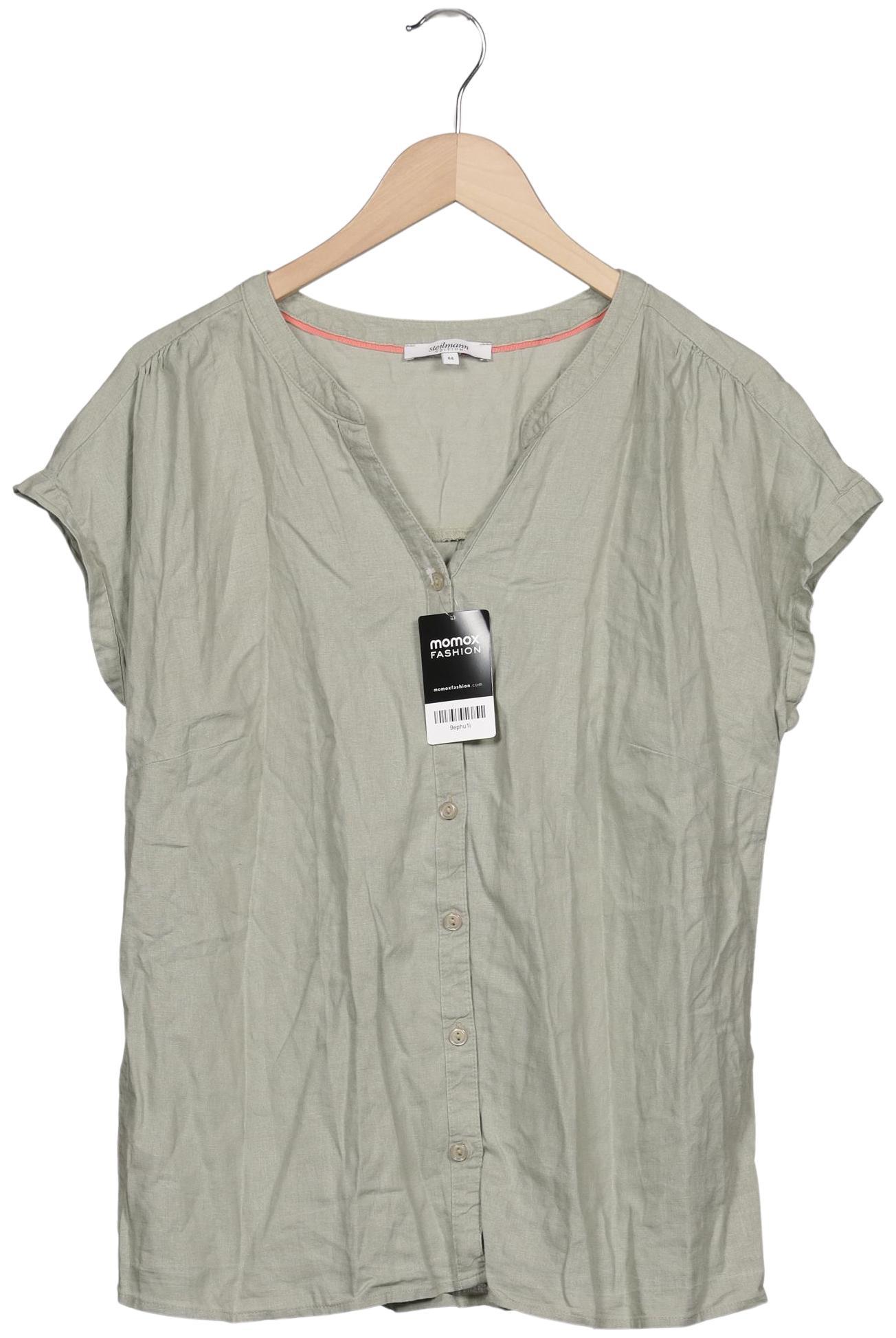 

Steilmann Damen Bluse, grün, Gr. 44