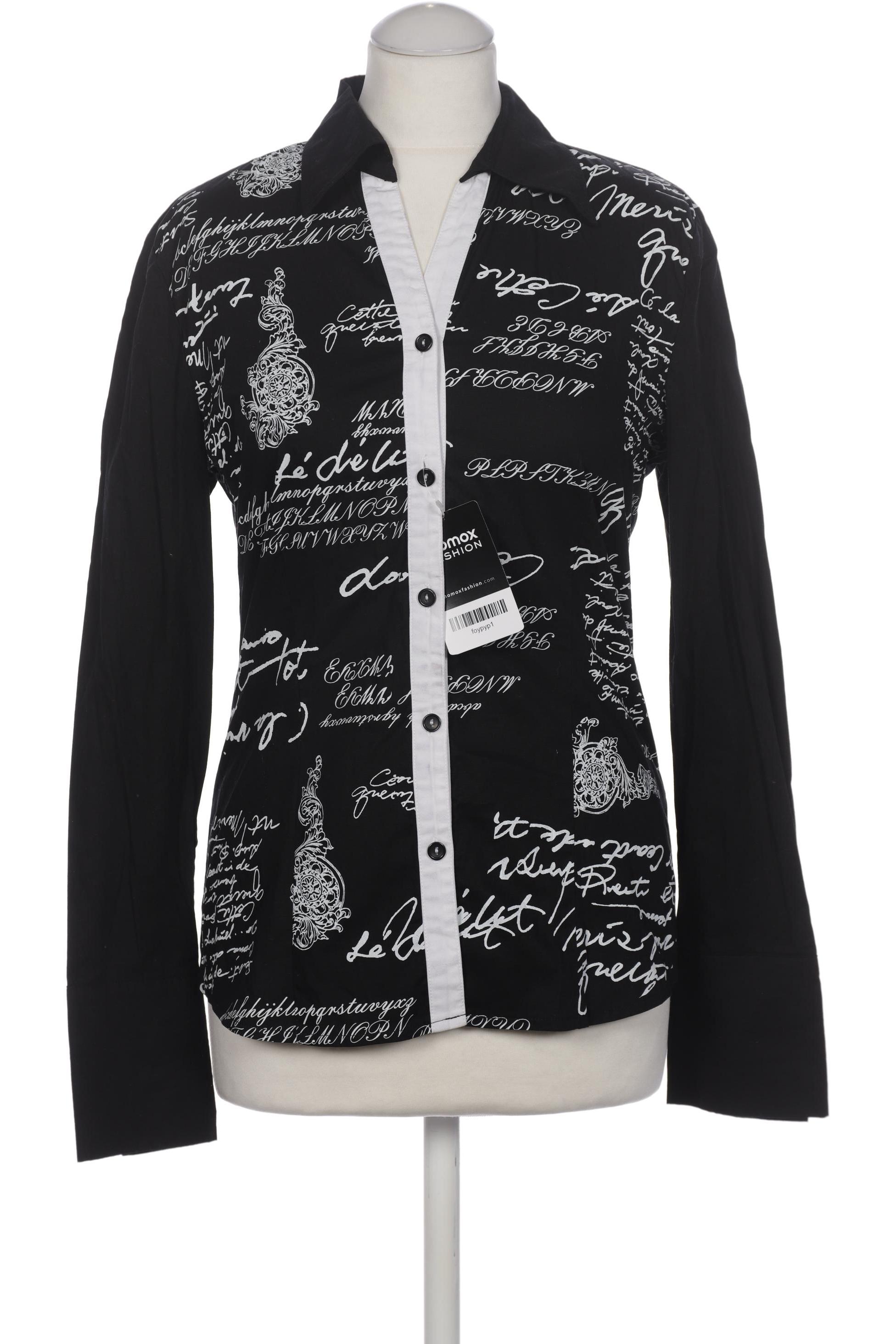 

Steilmann Damen Bluse, schwarz, Gr. 38