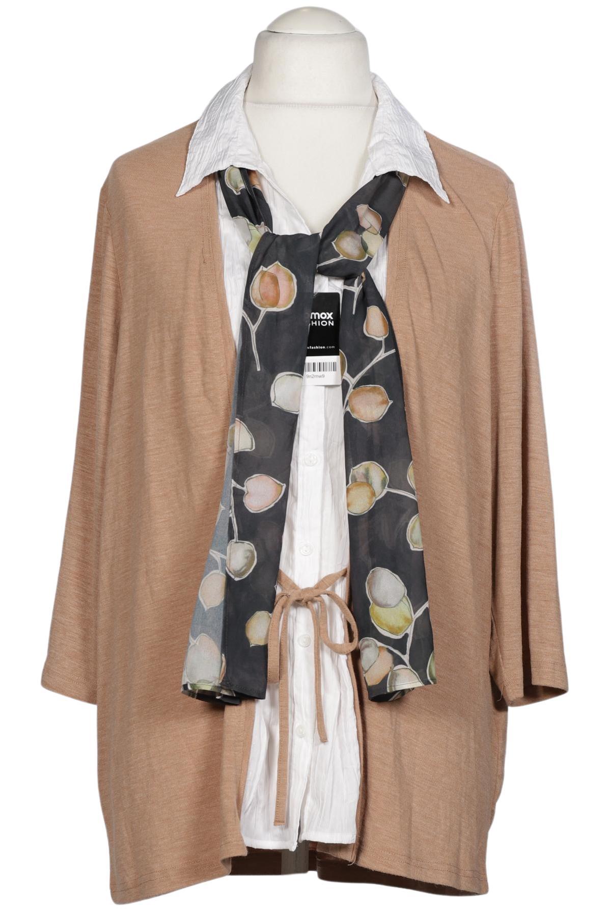 

Steilmann Damen Bluse, beige, Gr. 50