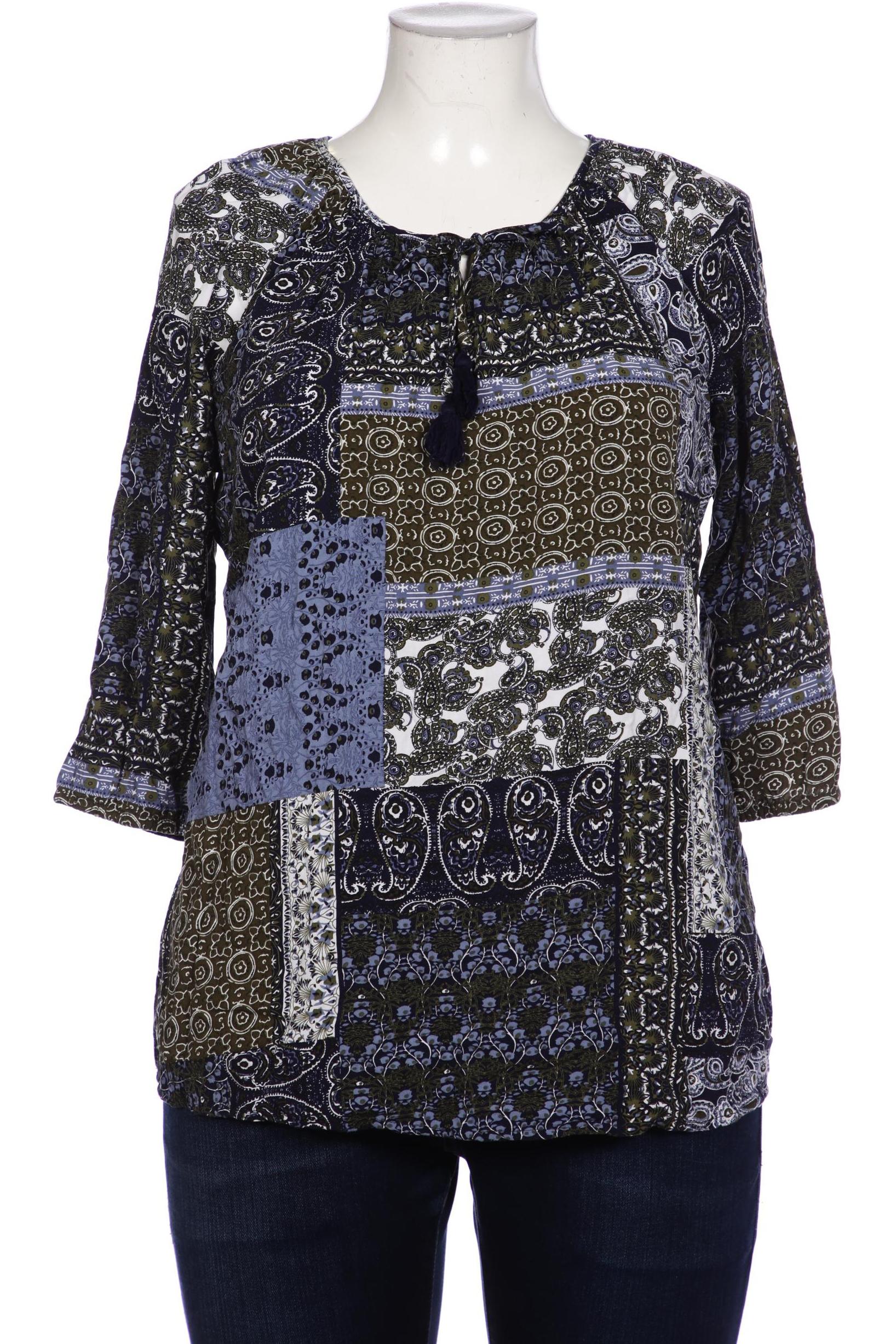 

Steilmann Damen Bluse, marineblau, Gr. 44