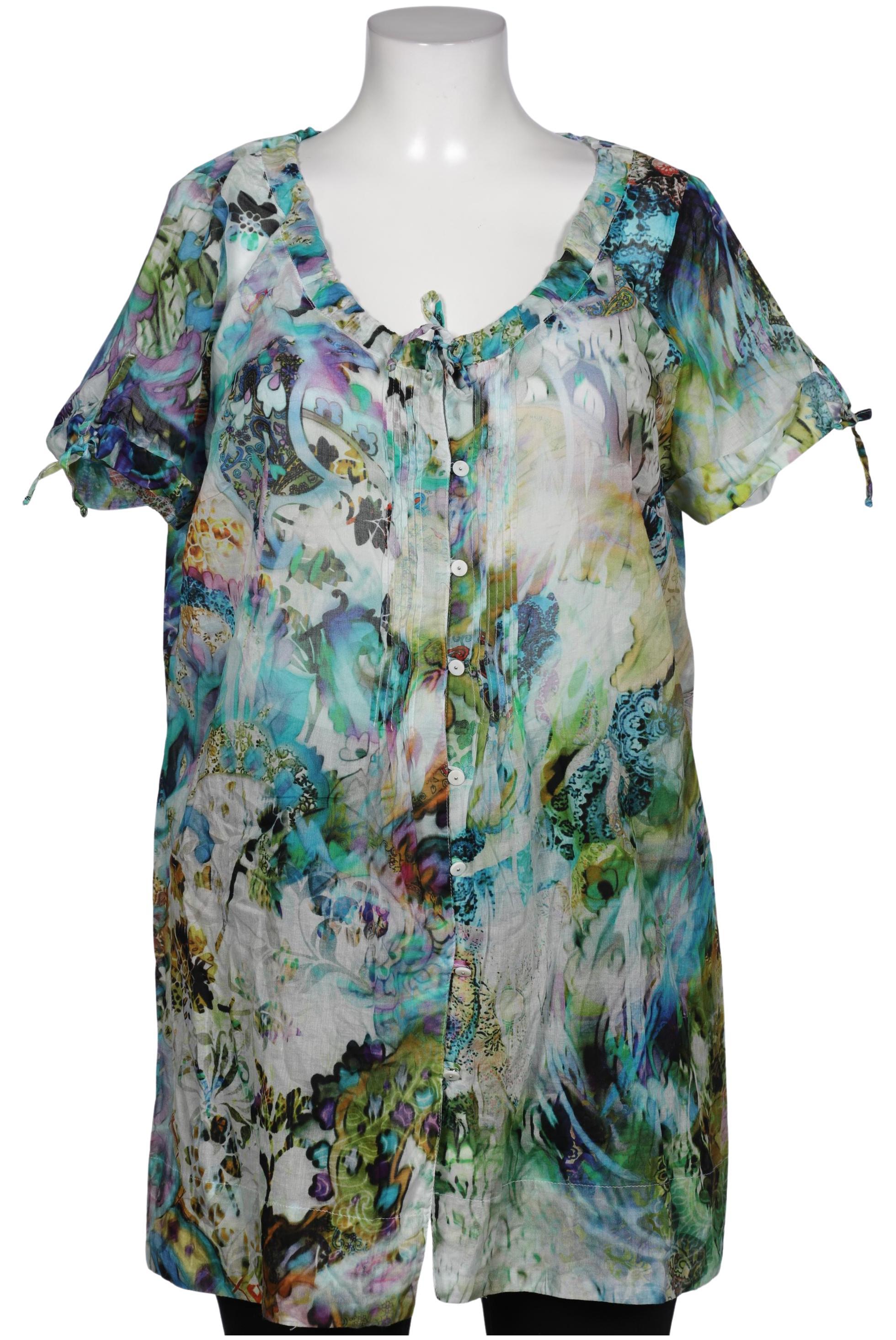 

Steilmann Damen Bluse, mehrfarbig, Gr. 46