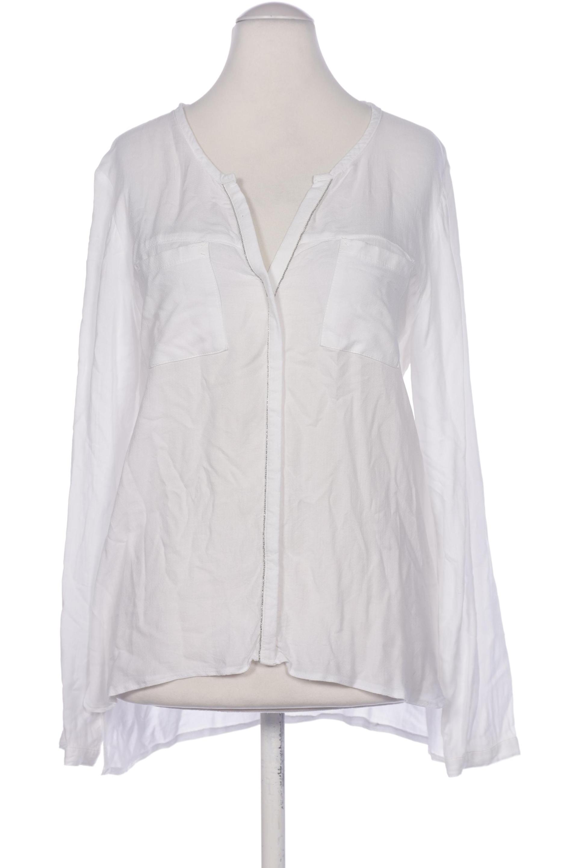 

Steilmann Damen Bluse, weiß, Gr. 40