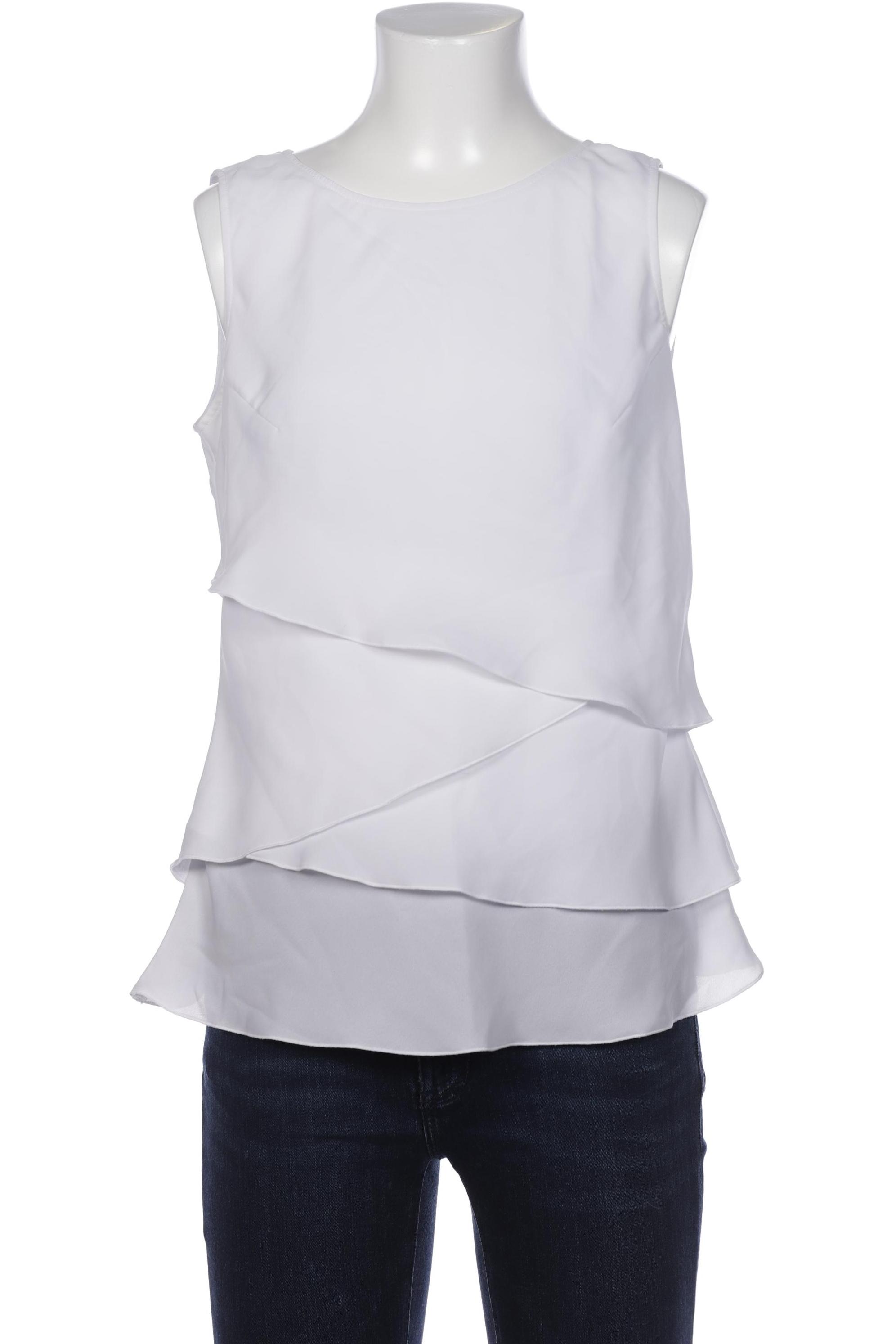 

Steilmann Damen Bluse, weiß, Gr. 38