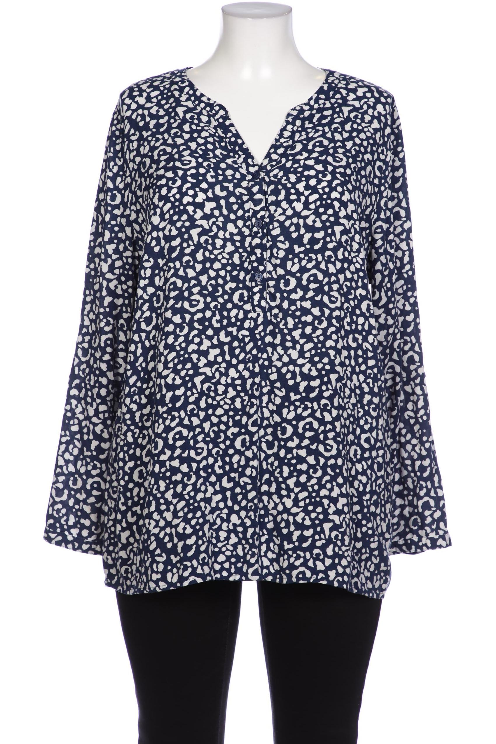 

Steilmann Damen Bluse, marineblau, Gr. 48