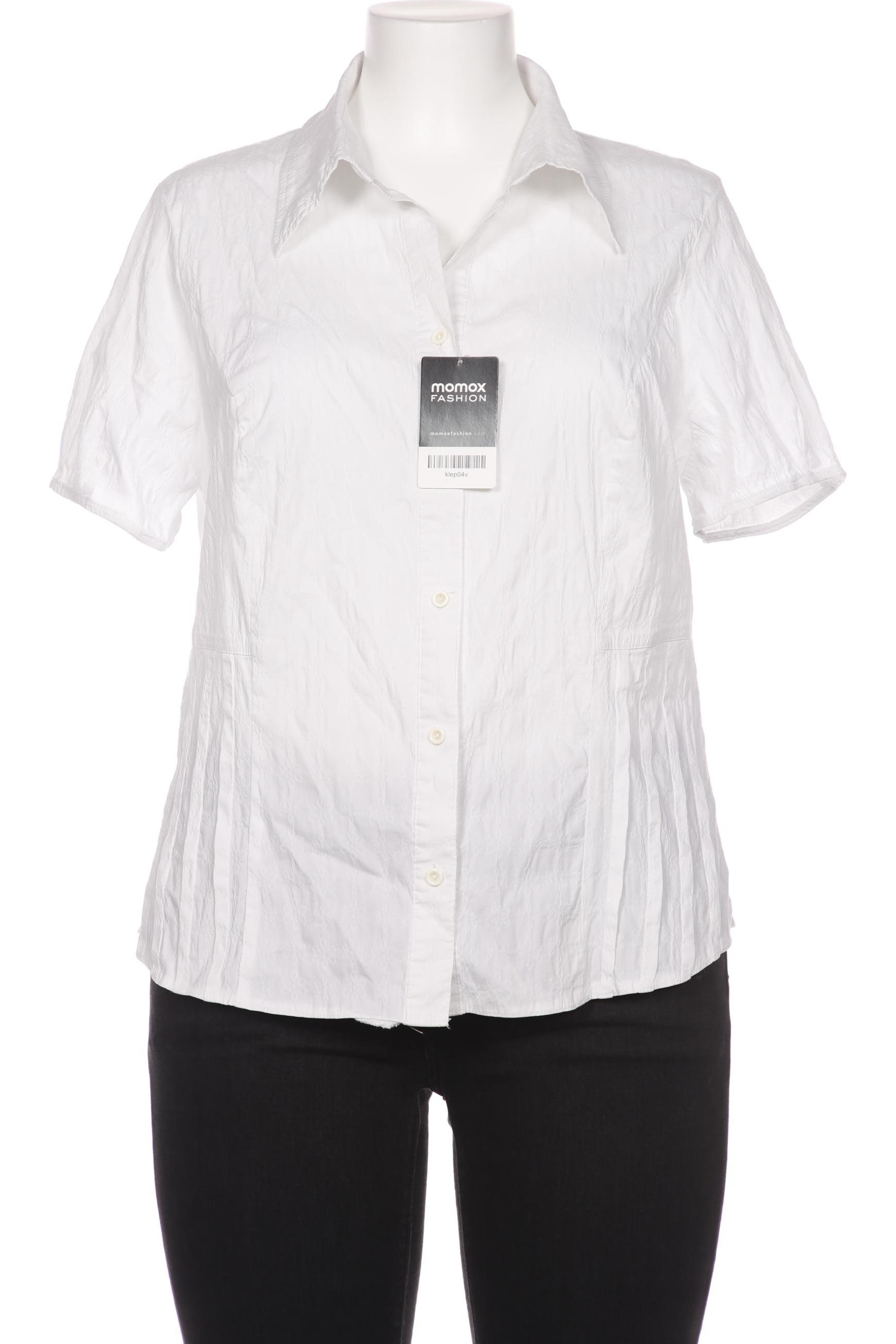 

Steilmann Damen Bluse, weiß, Gr. 46