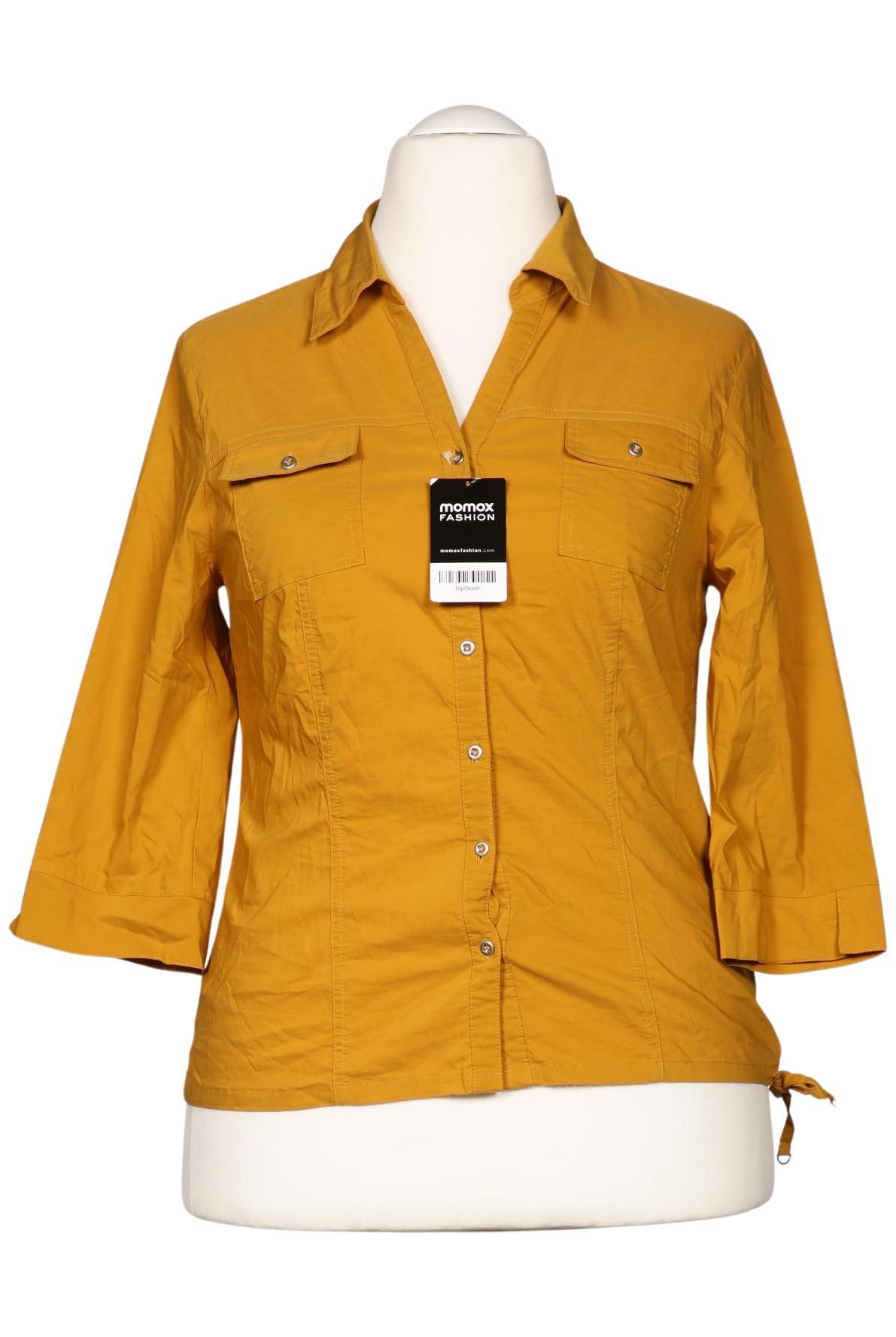 

Steilmann Damen Bluse, gelb, Gr. 42