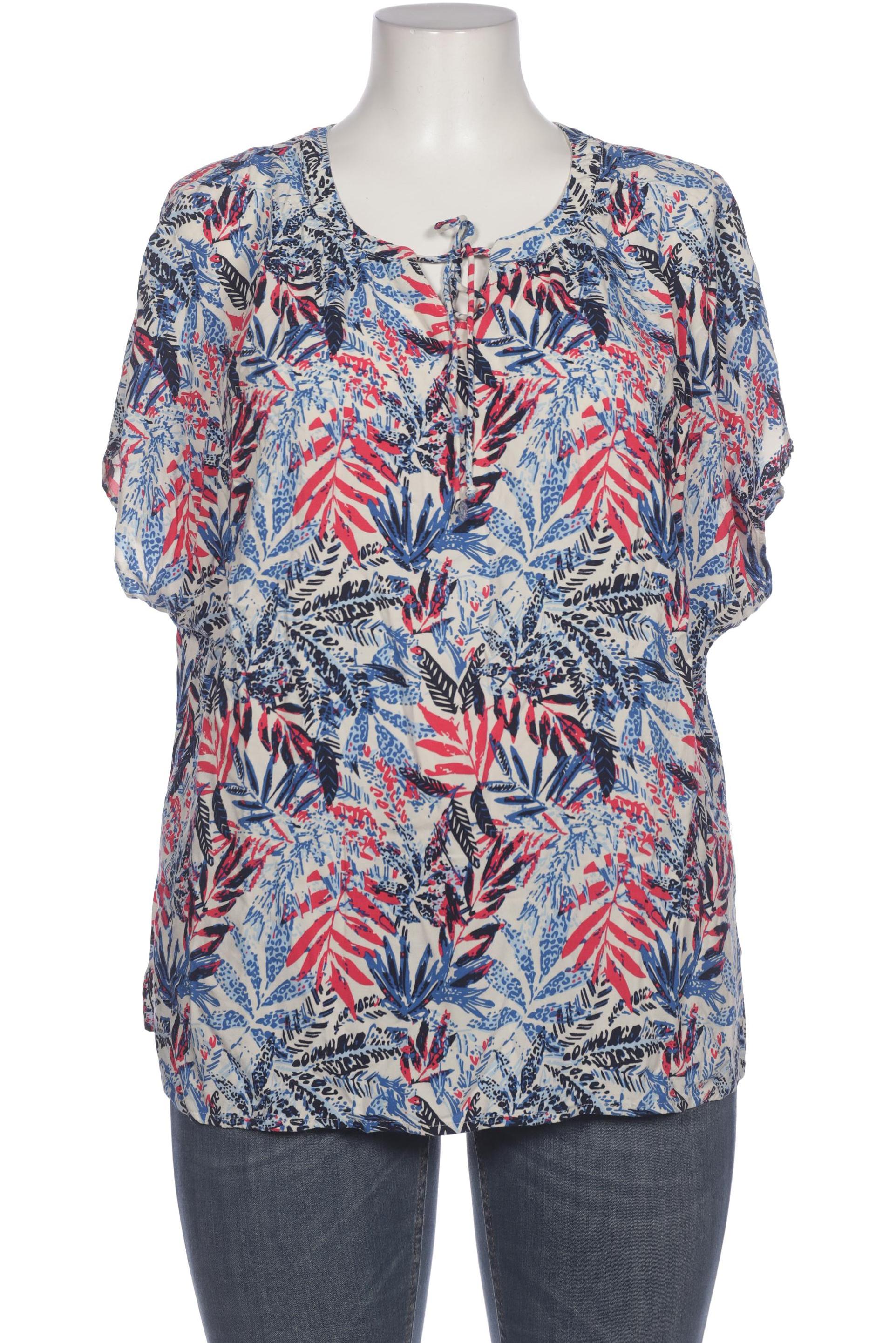 

Steilmann Damen Bluse, blau, Gr. 46