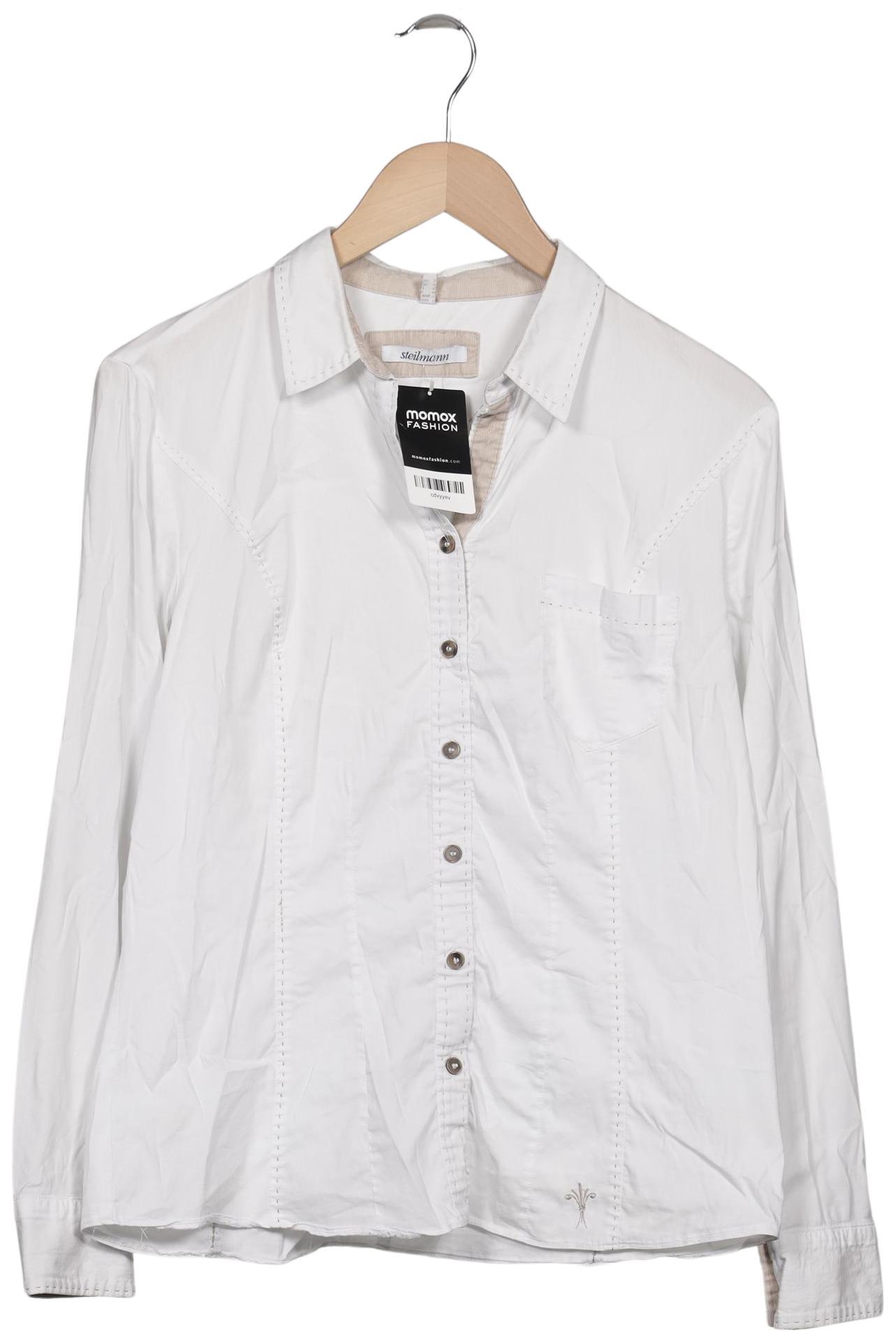 

Steilmann Damen Bluse, weiß, Gr. 38