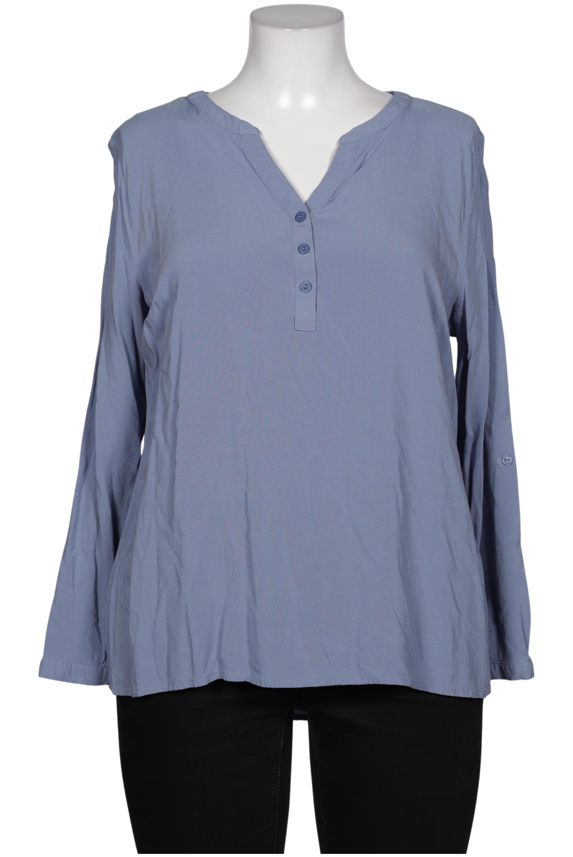 

Steilmann Damen Bluse, blau, Gr. 46