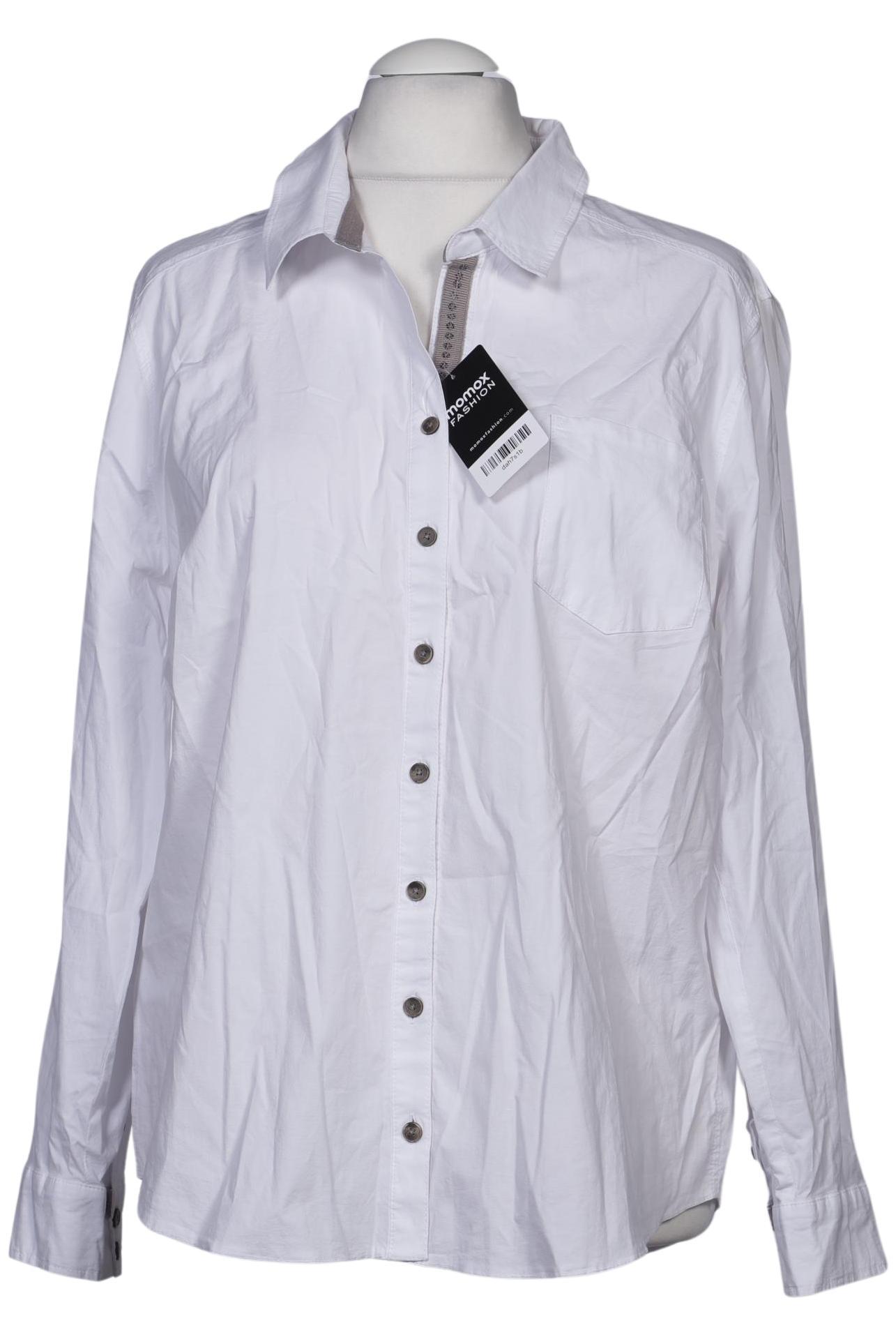 

Steilmann Damen Bluse, weiß, Gr. 46