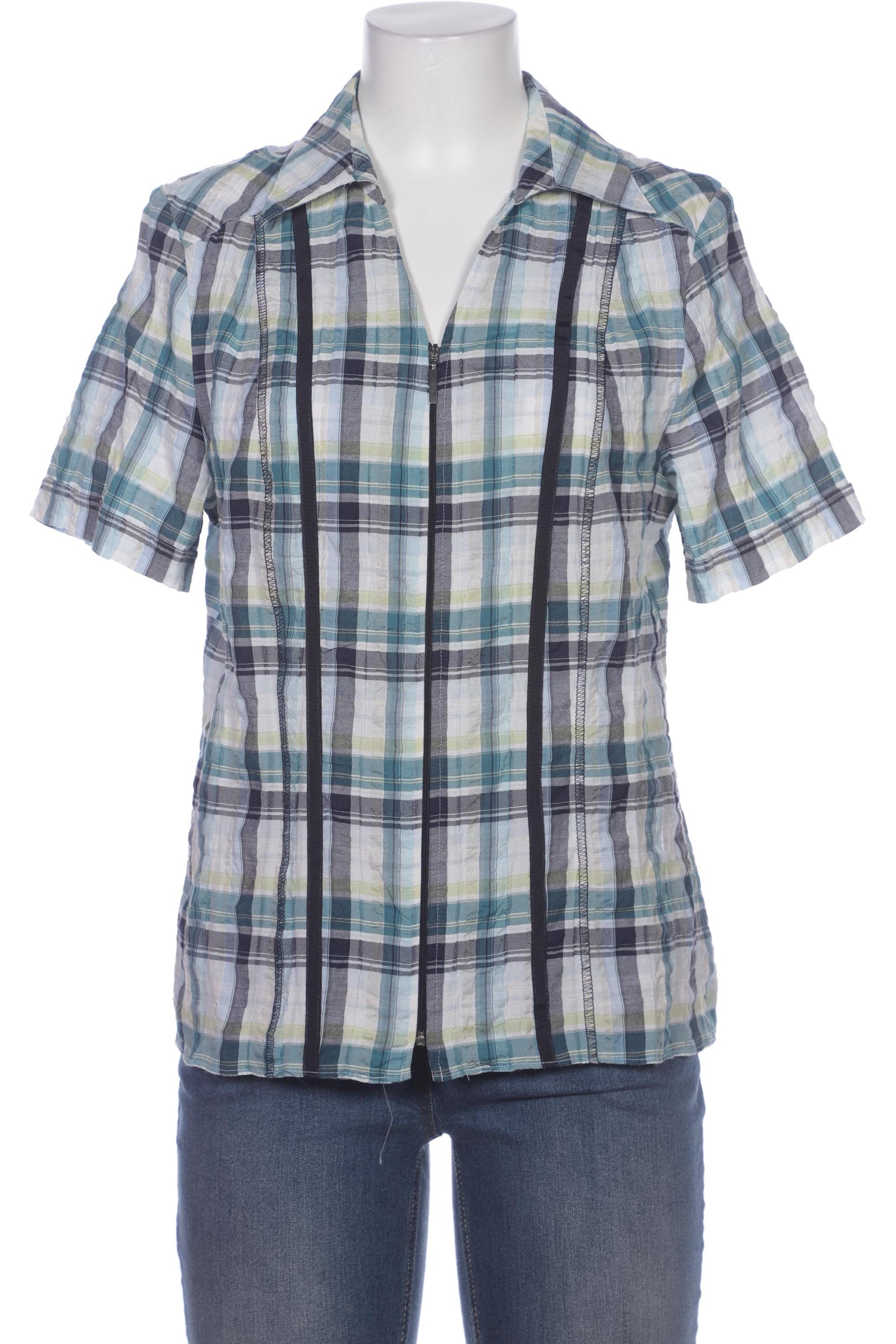 

Steilmann Damen Bluse, türkis, Gr. 40