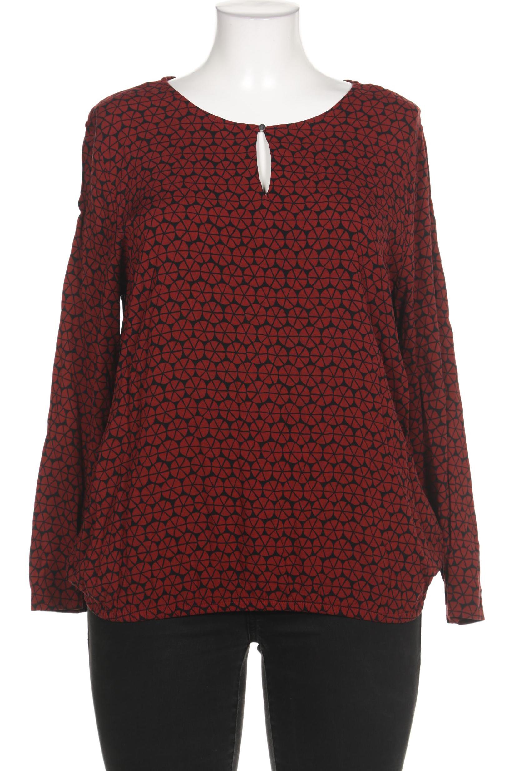 

Steilmann Damen Bluse, bordeaux, Gr. 46