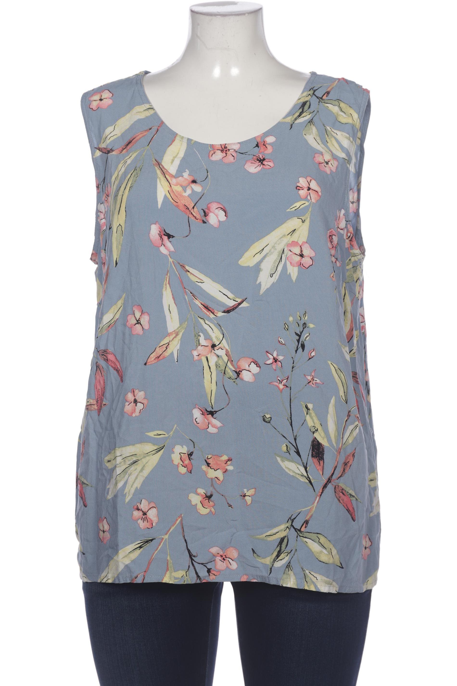 

Steilmann Damen Bluse, blau, Gr. 50