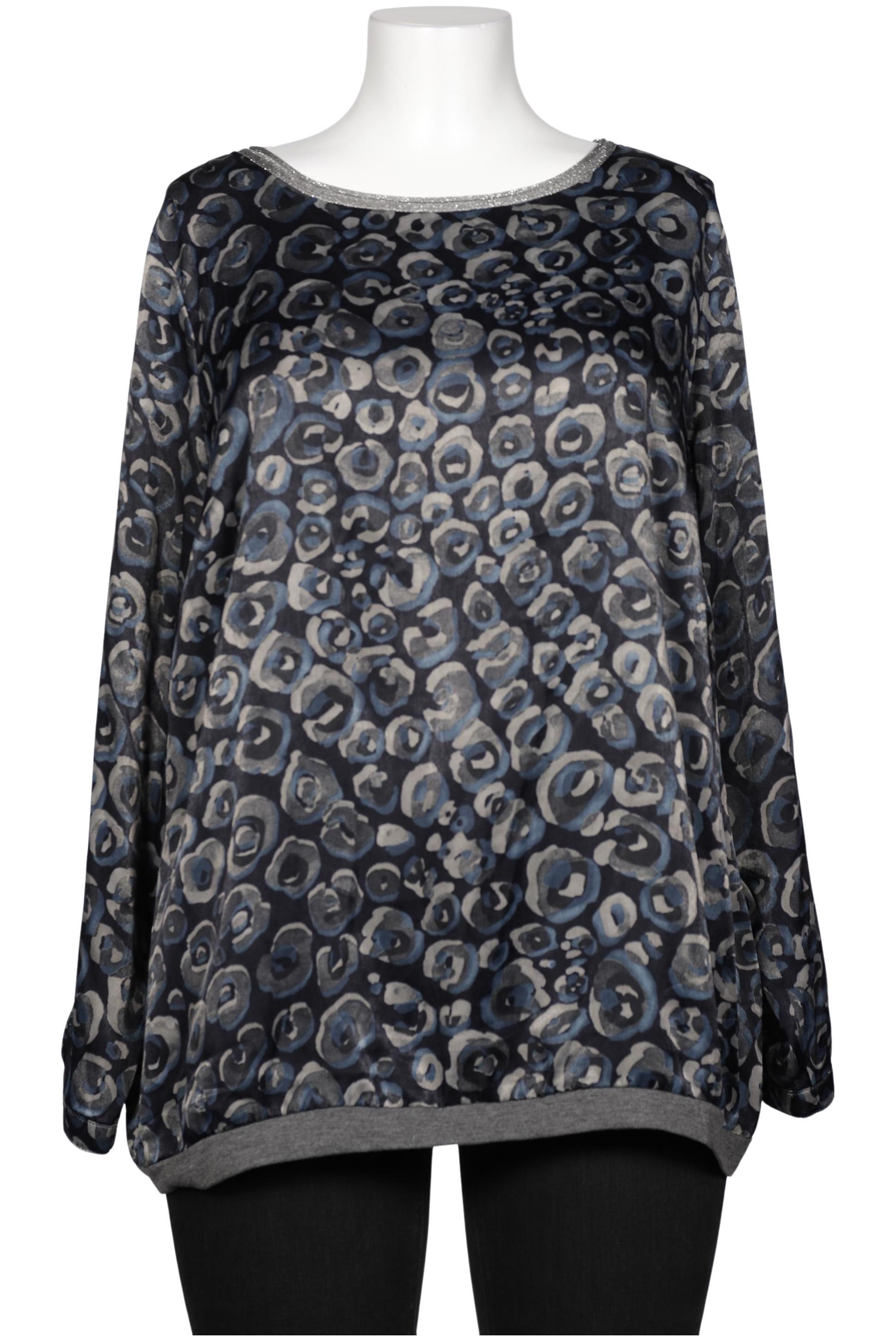 

Steilmann Damen Bluse, marineblau, Gr. 48