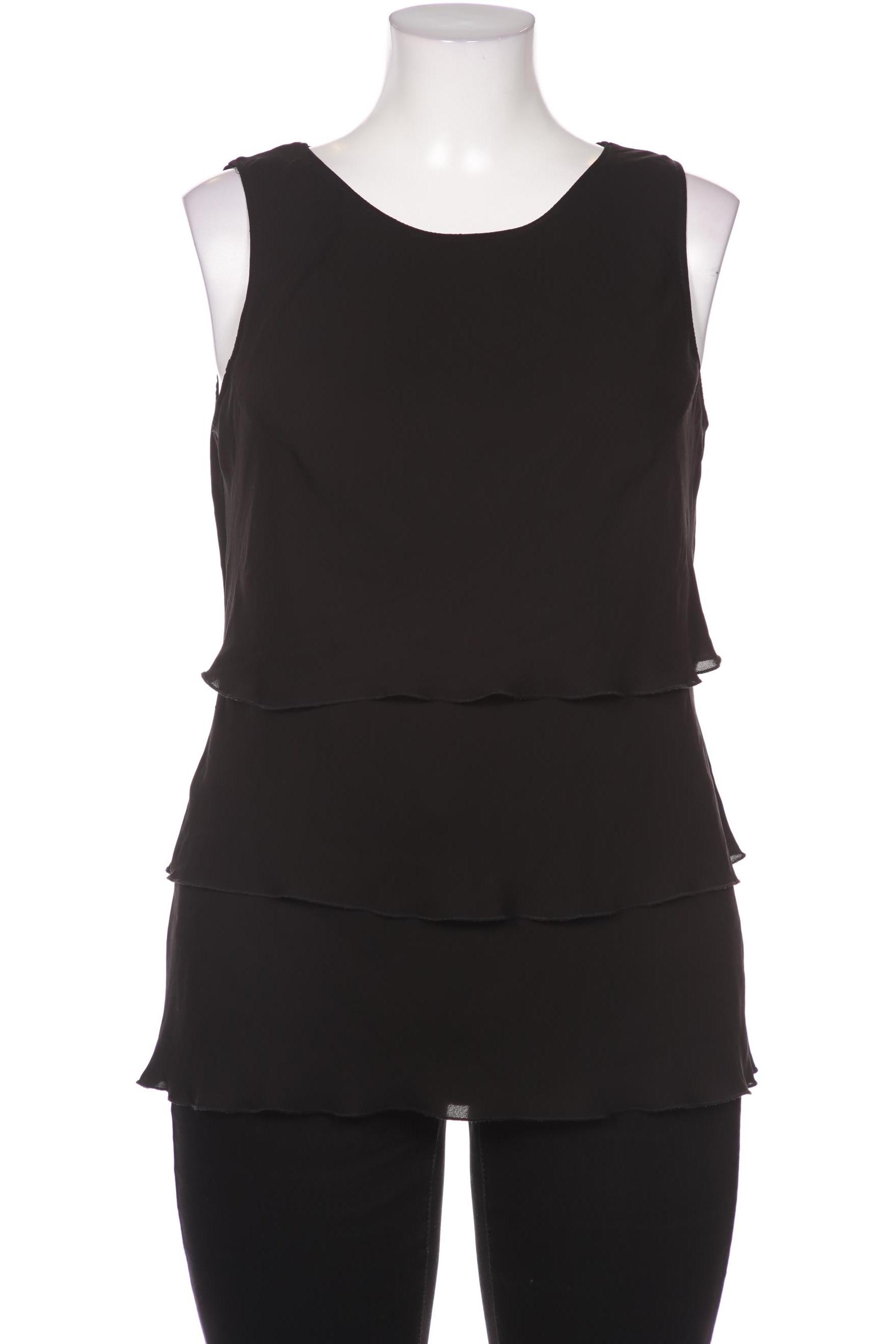 

Steilmann Damen Bluse, schwarz, Gr. 42