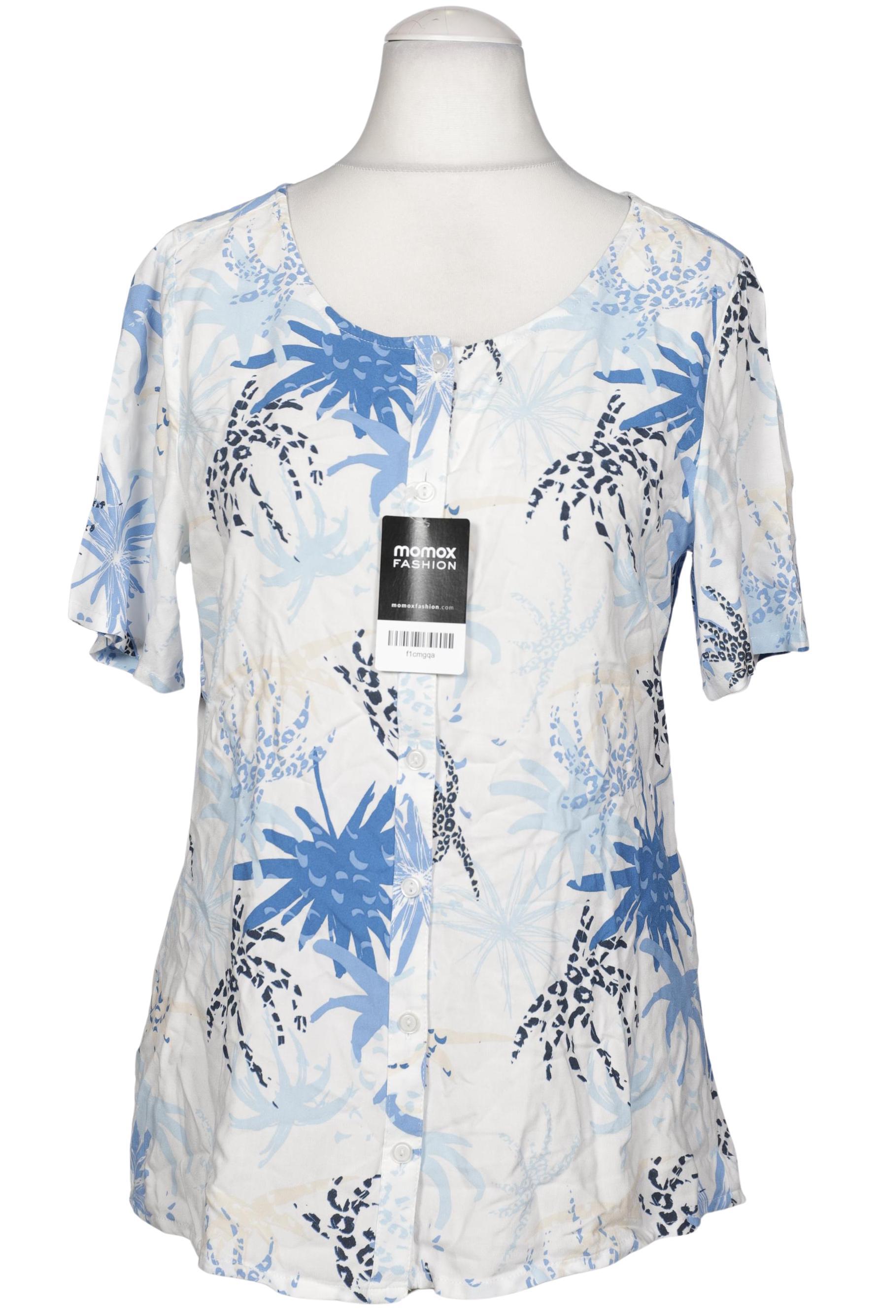 

Steilmann Damen Bluse, hellblau, Gr. 38