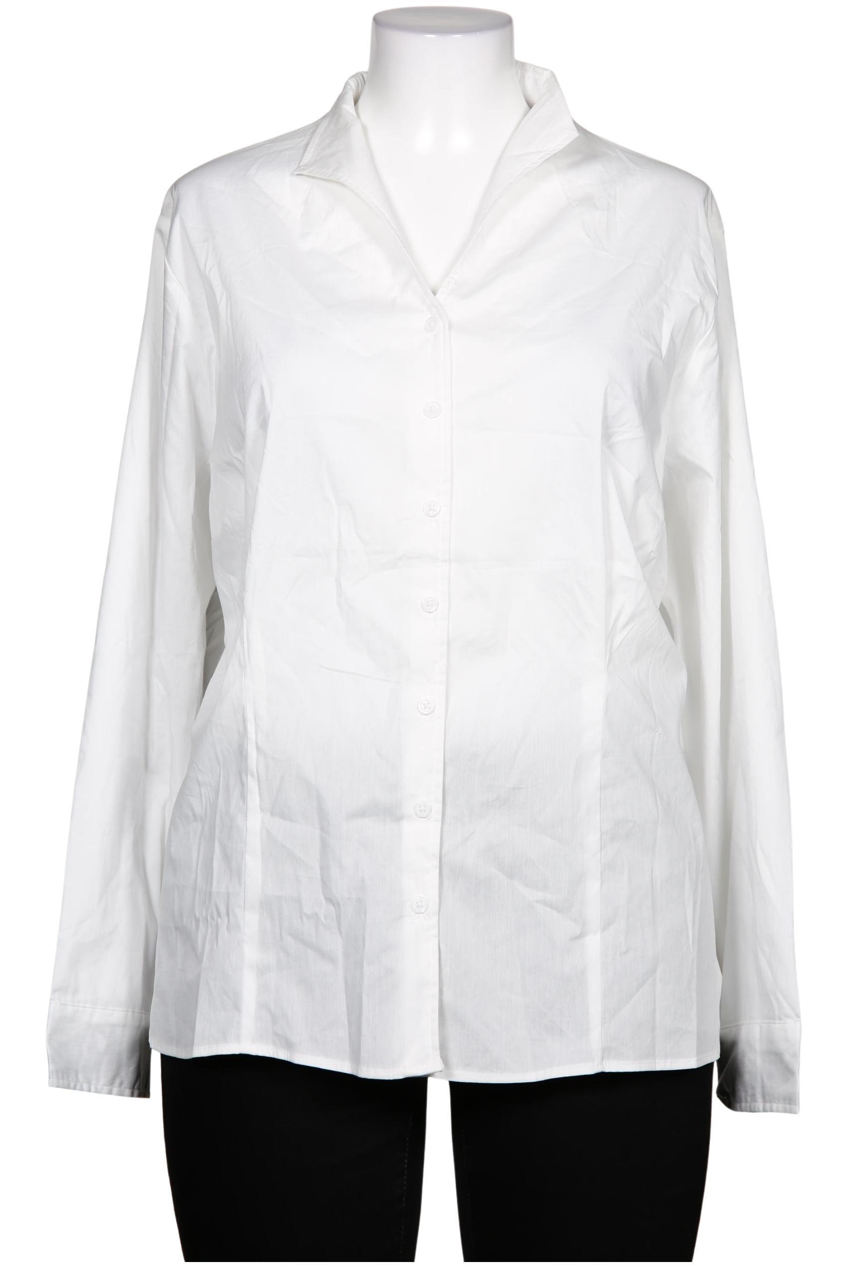 

Steilmann Damen Bluse, weiß, Gr. 50