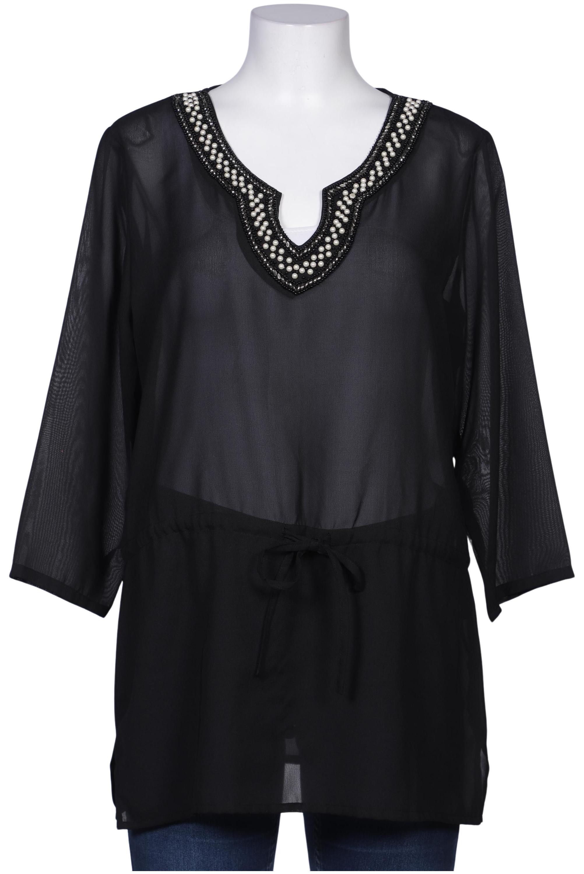 

Steilmann Damen Bluse, schwarz, Gr. 40