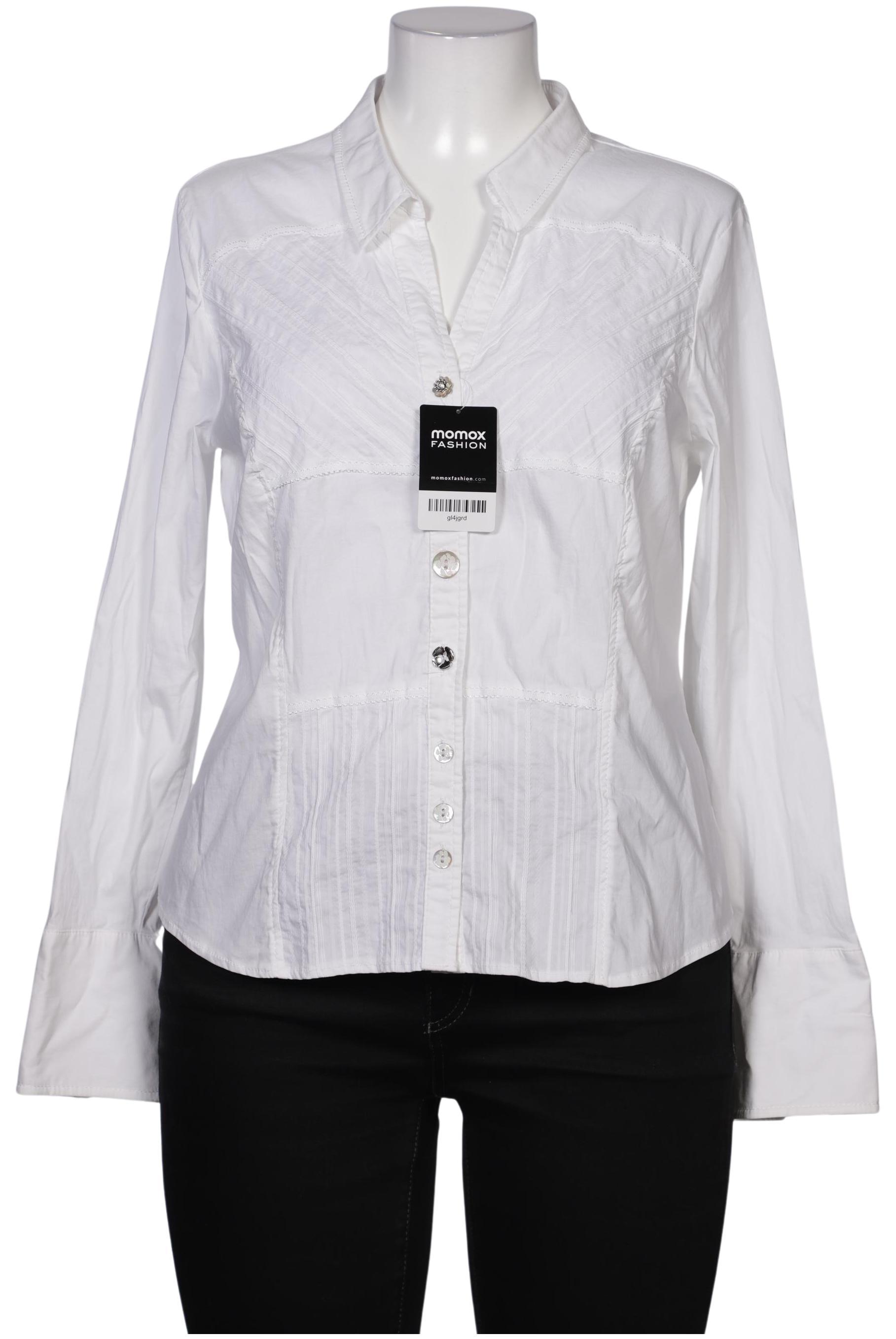 

Steilmann Damen Bluse, weiß, Gr. 42