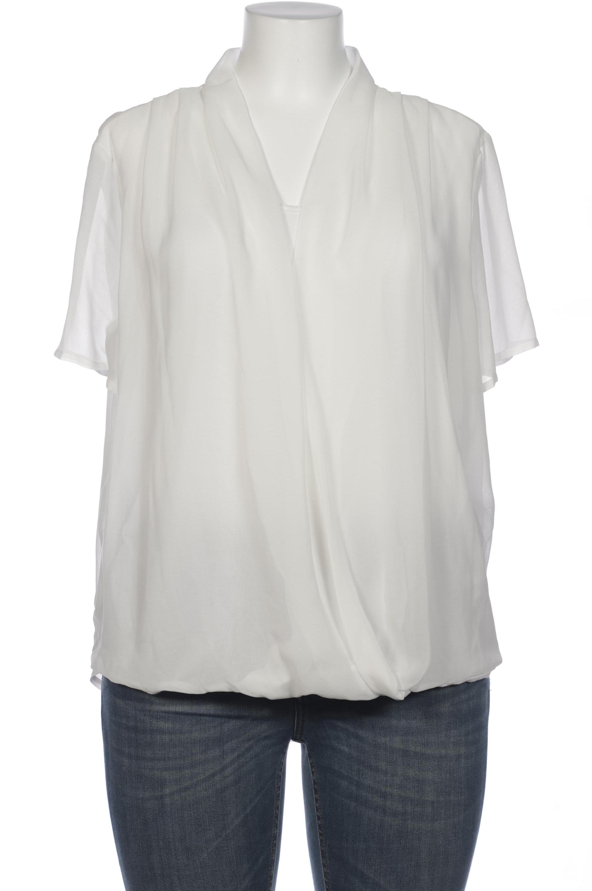 

Steilmann Damen Bluse, weiß, Gr. 46